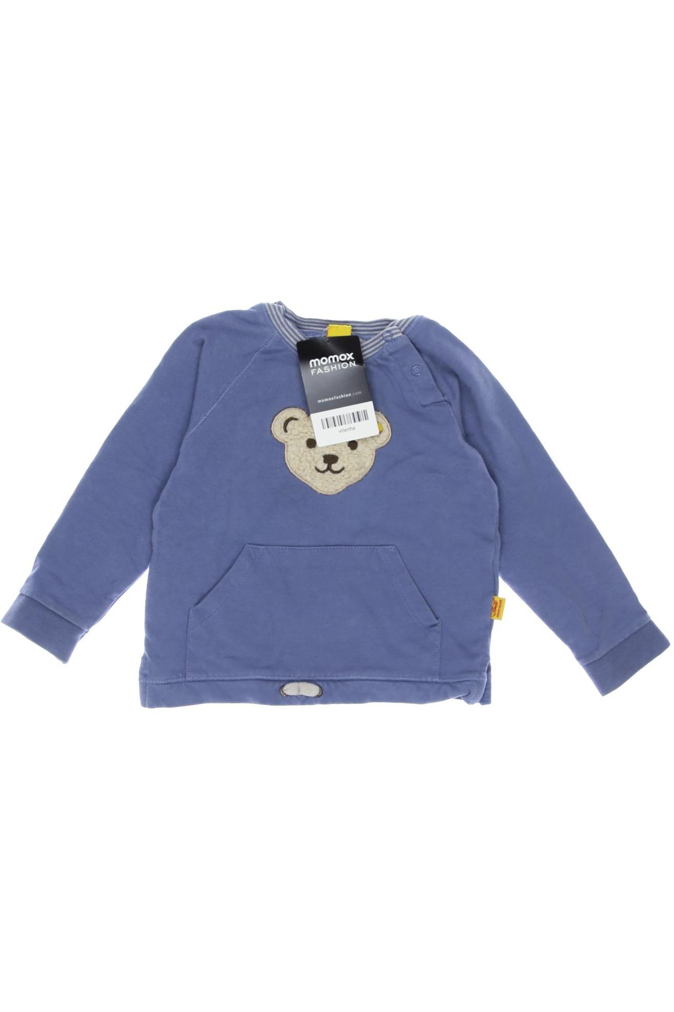 

Steiff Jungen Hoodies & Sweater, blau, Gr. 74