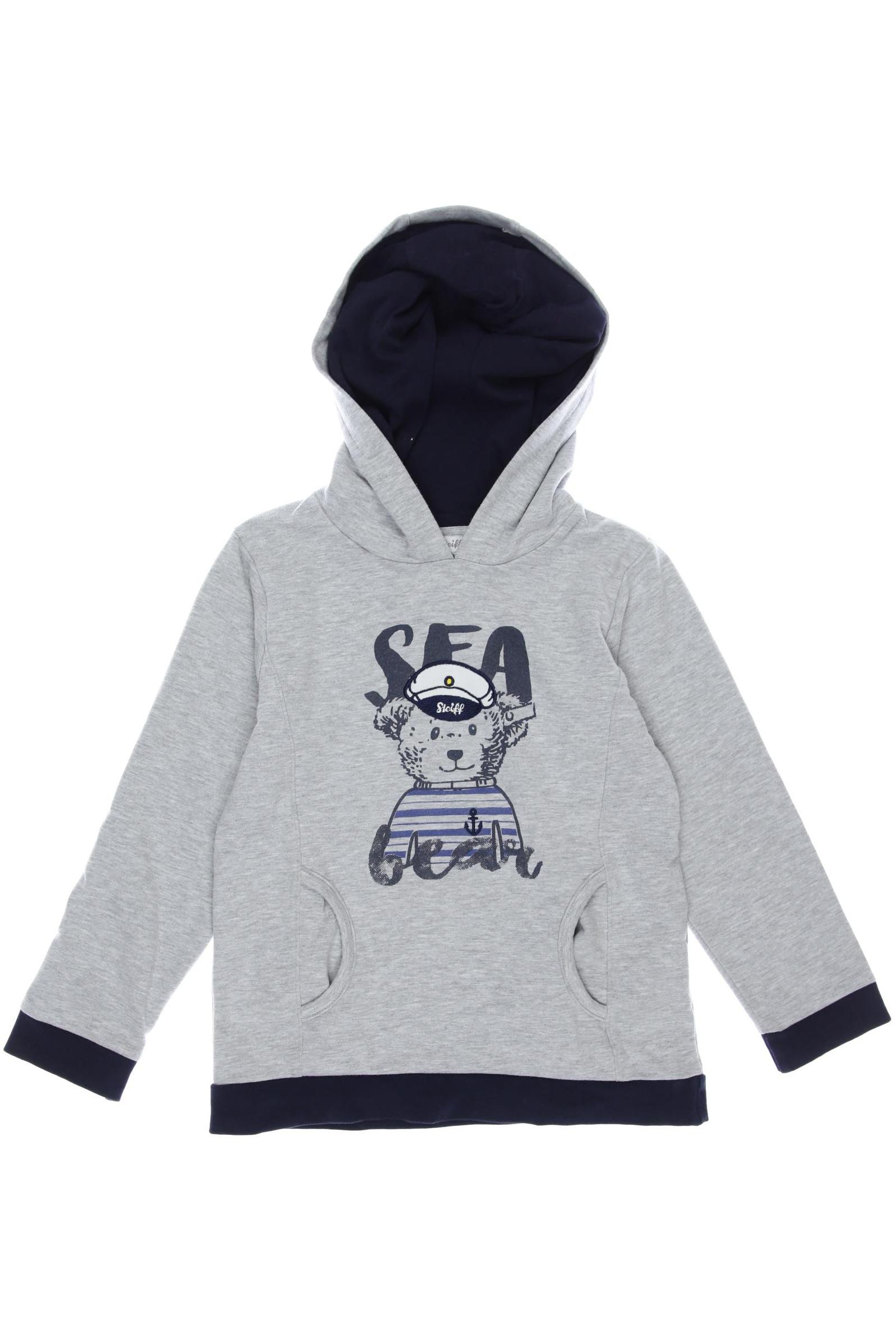 

Steiff Herren Hoodies & Sweater, grau, Gr. 116