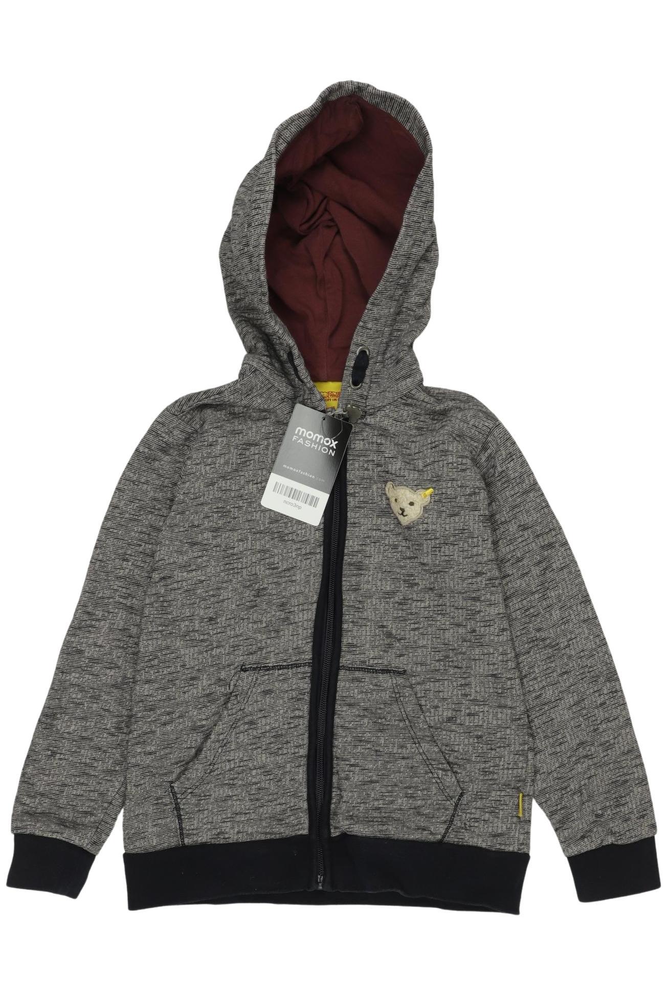 

Steiff Herren Hoodies & Sweater, grau, Gr. 116