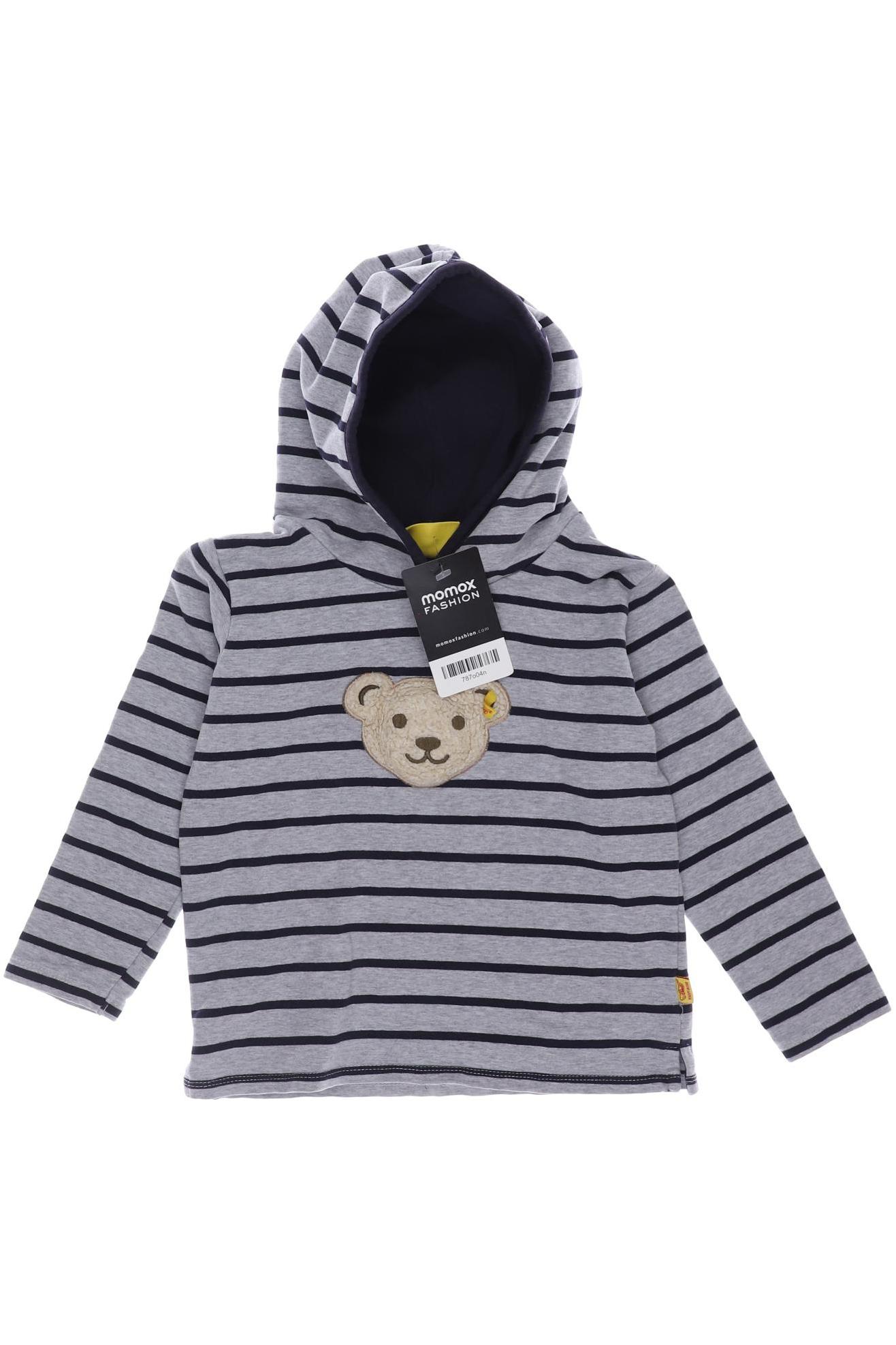 

Steiff Herren Hoodies & Sweater, grau, Gr. 104