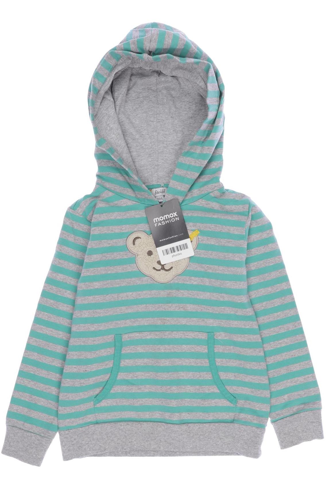 

Steiff Herren Hoodies & Sweater, türkis, Gr. 104