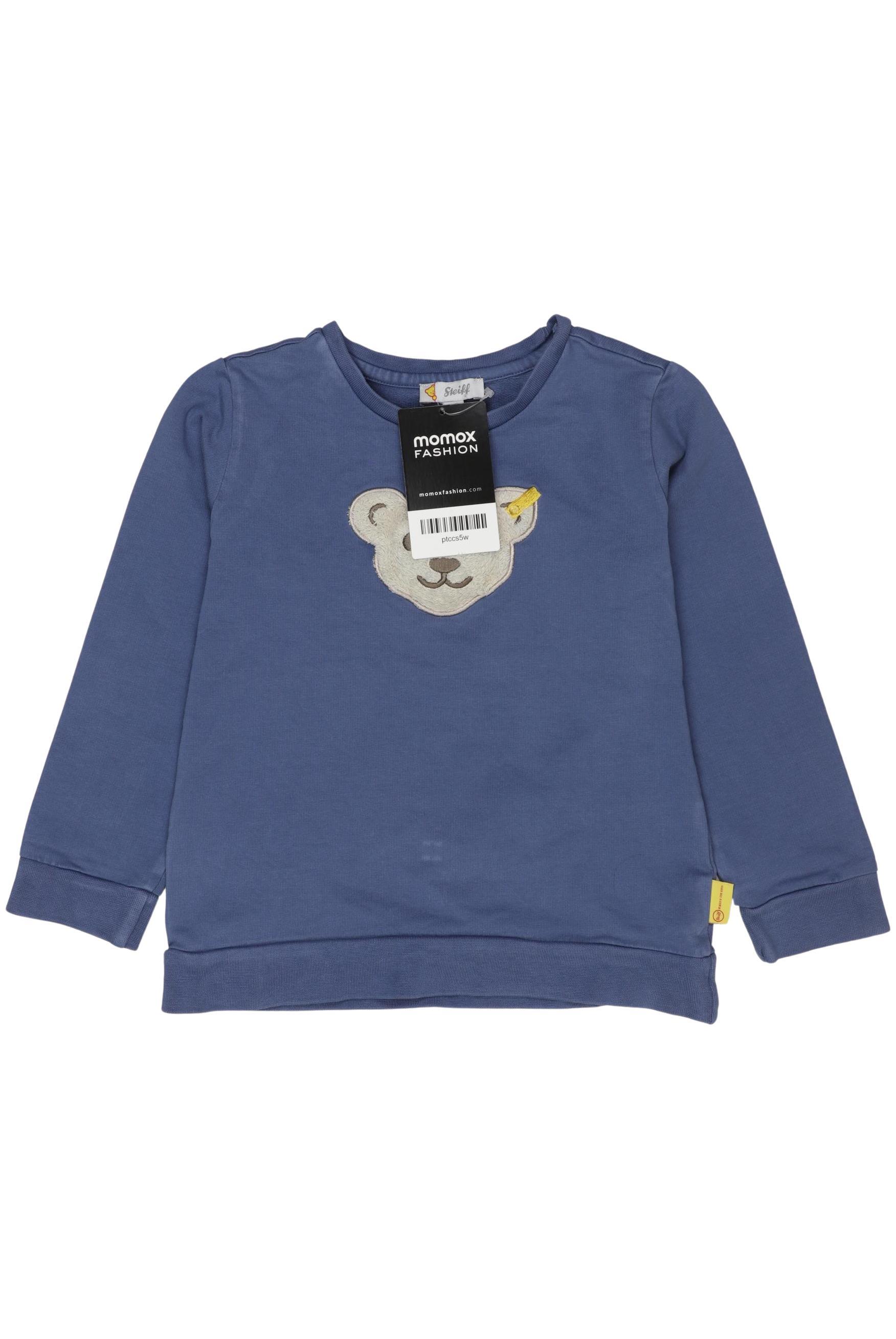 

Steiff Jungen Hoodies & Sweater, blau, Gr. 98