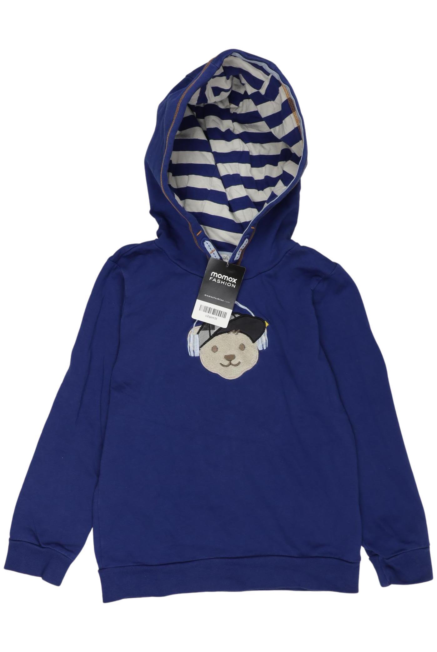

Steiff Jungen Hoodies & Sweater, marineblau, Gr. 128