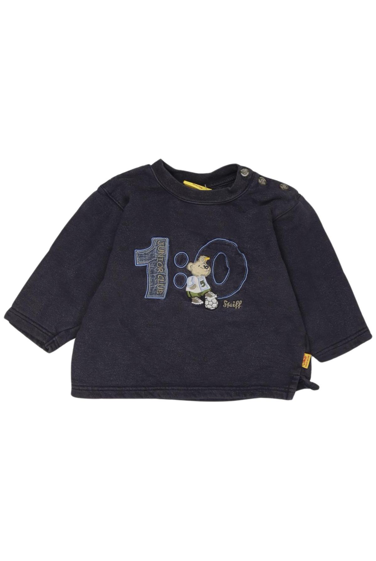 

Steiff Jungen Hoodies & Sweater, marineblau, Gr. 80