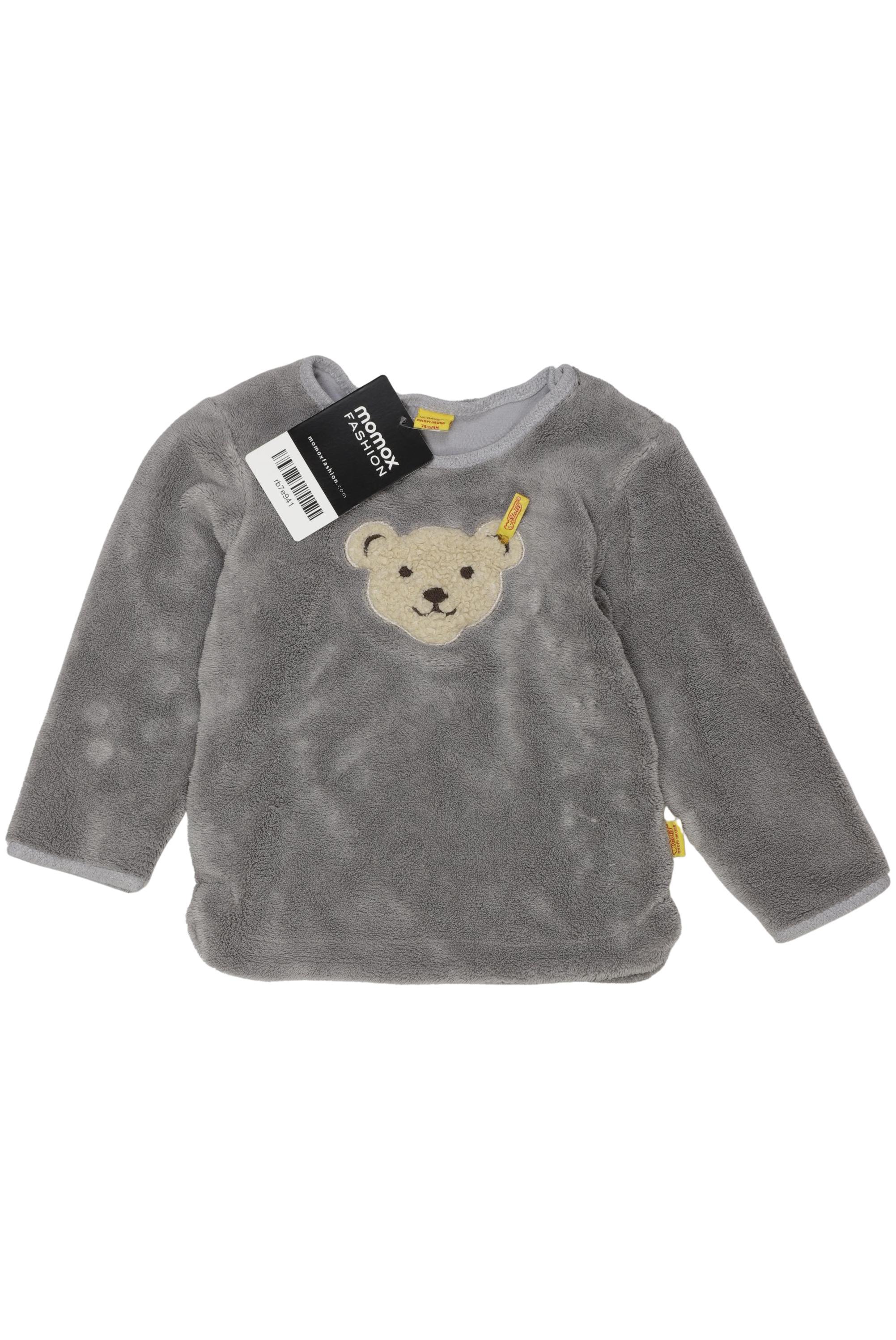 

Steiff Jungen Hoodies & Sweater, grau, Gr. 74