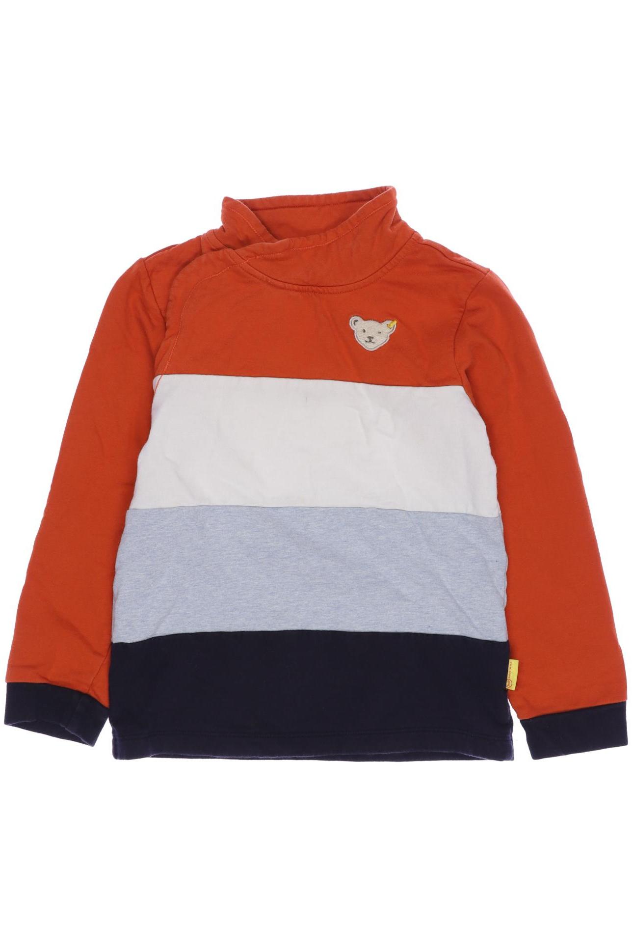 

Steiff Herren Hoodies & Sweater, orange, Gr. 116