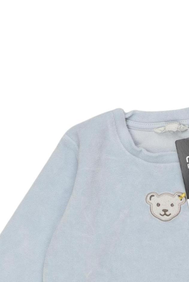 Thumbnail - Steiff Jungen Hoodies &amp; Sweater, hellblau, Gr. 74