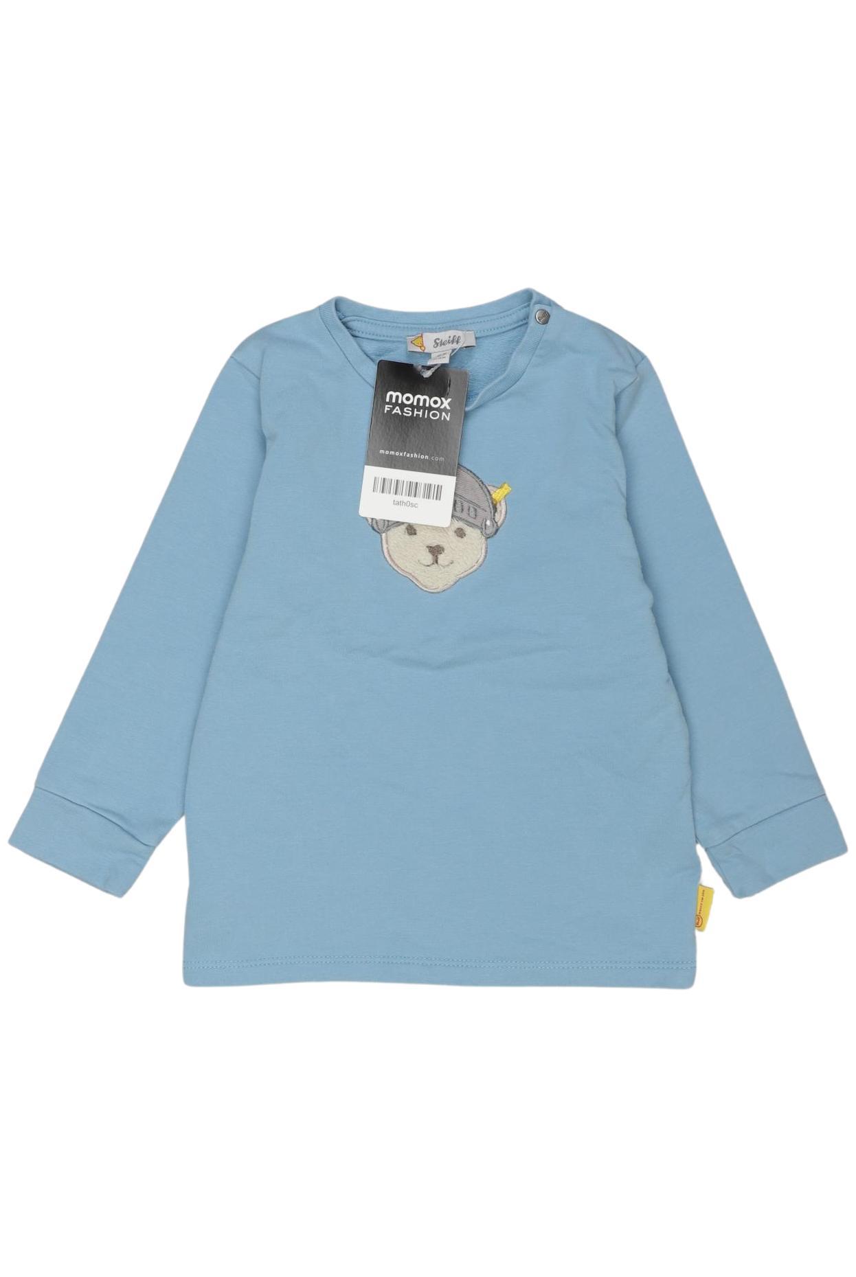 

Steiff Jungen Hoodies & Sweater, hellblau, Gr. 86