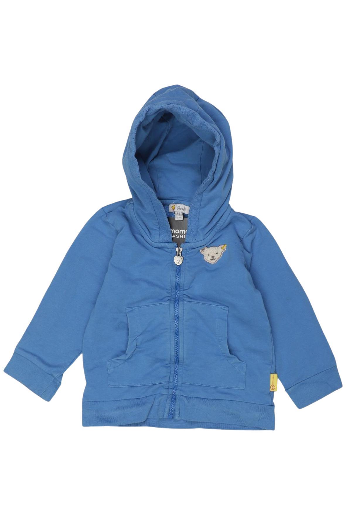 

Steiff Jungen Hoodies & Sweater, blau, Gr. 86