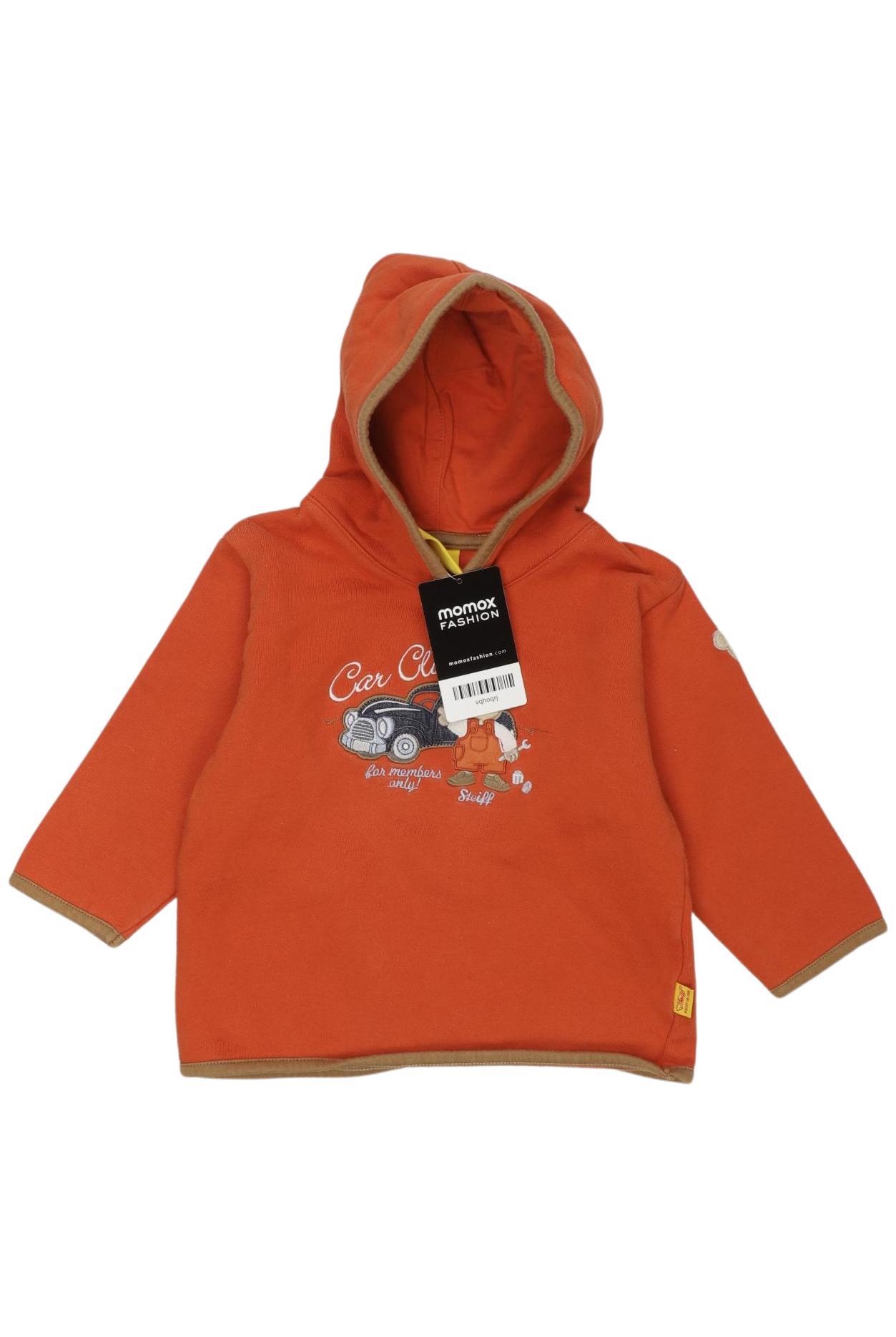

Steiff Jungen Hoodies & Sweater, orange, Gr. 86