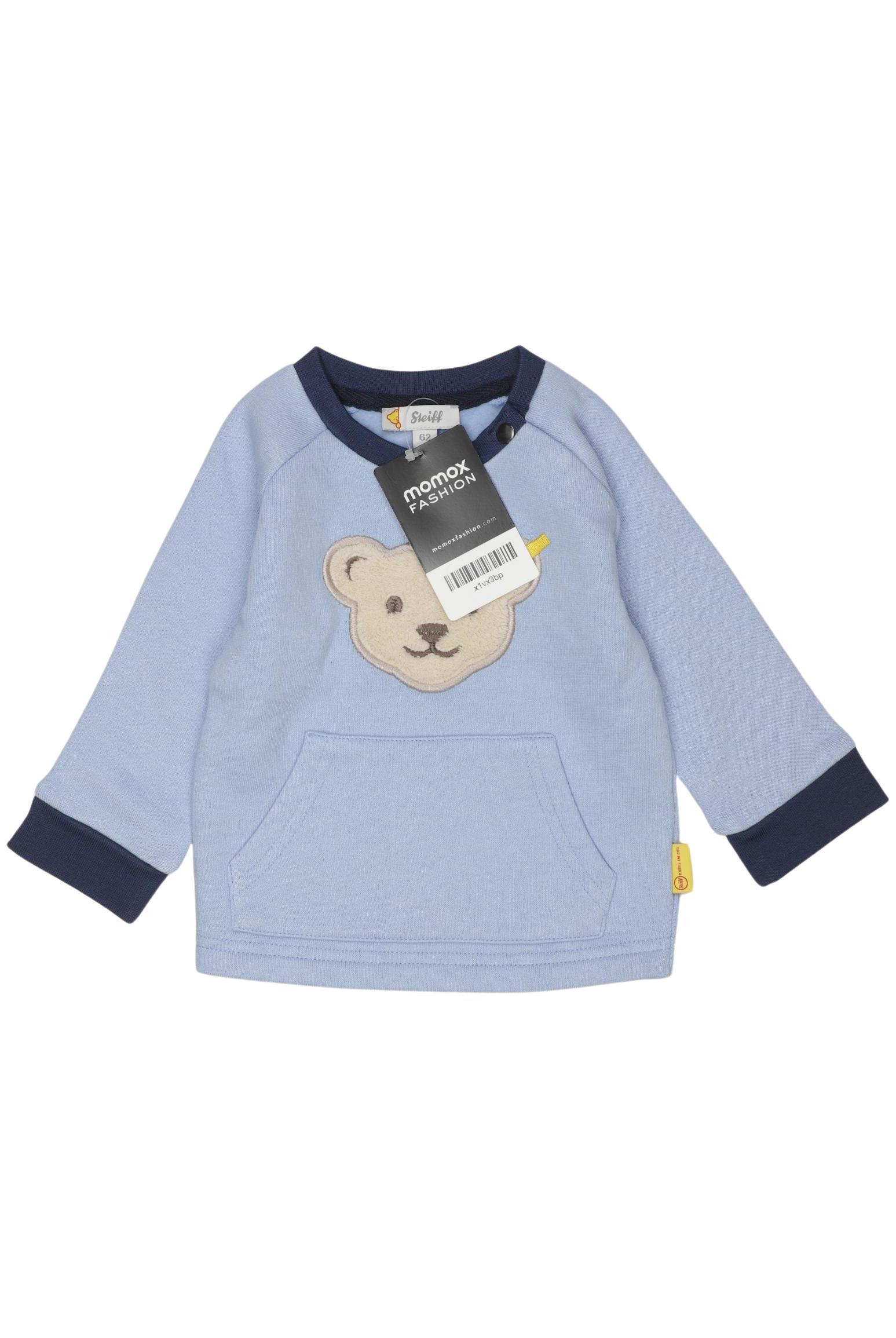 

Steiff Jungen Hoodies & Sweater, hellblau, Gr. 62