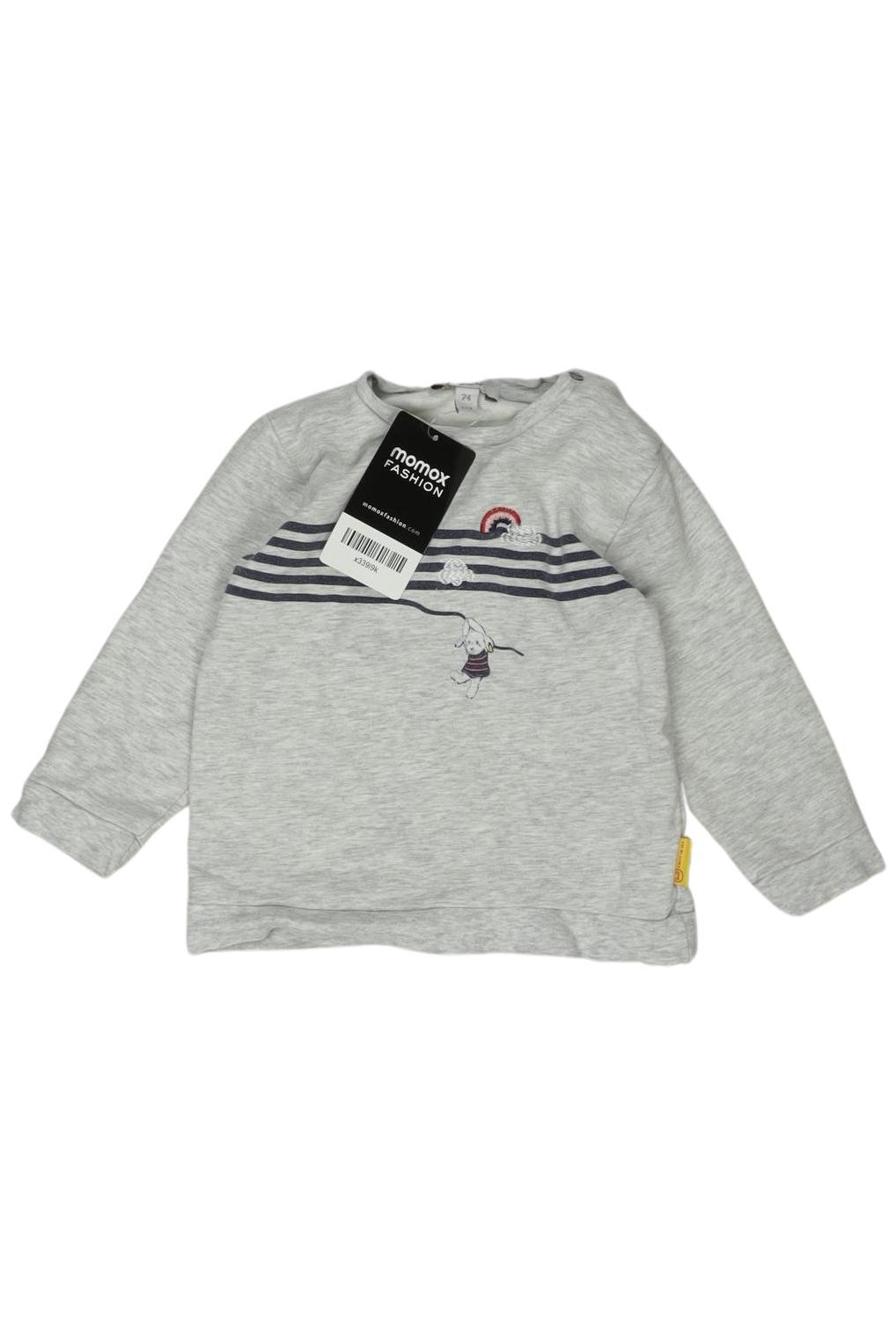 

Steiff Jungen Hoodies & Sweater, grau, Gr. 74