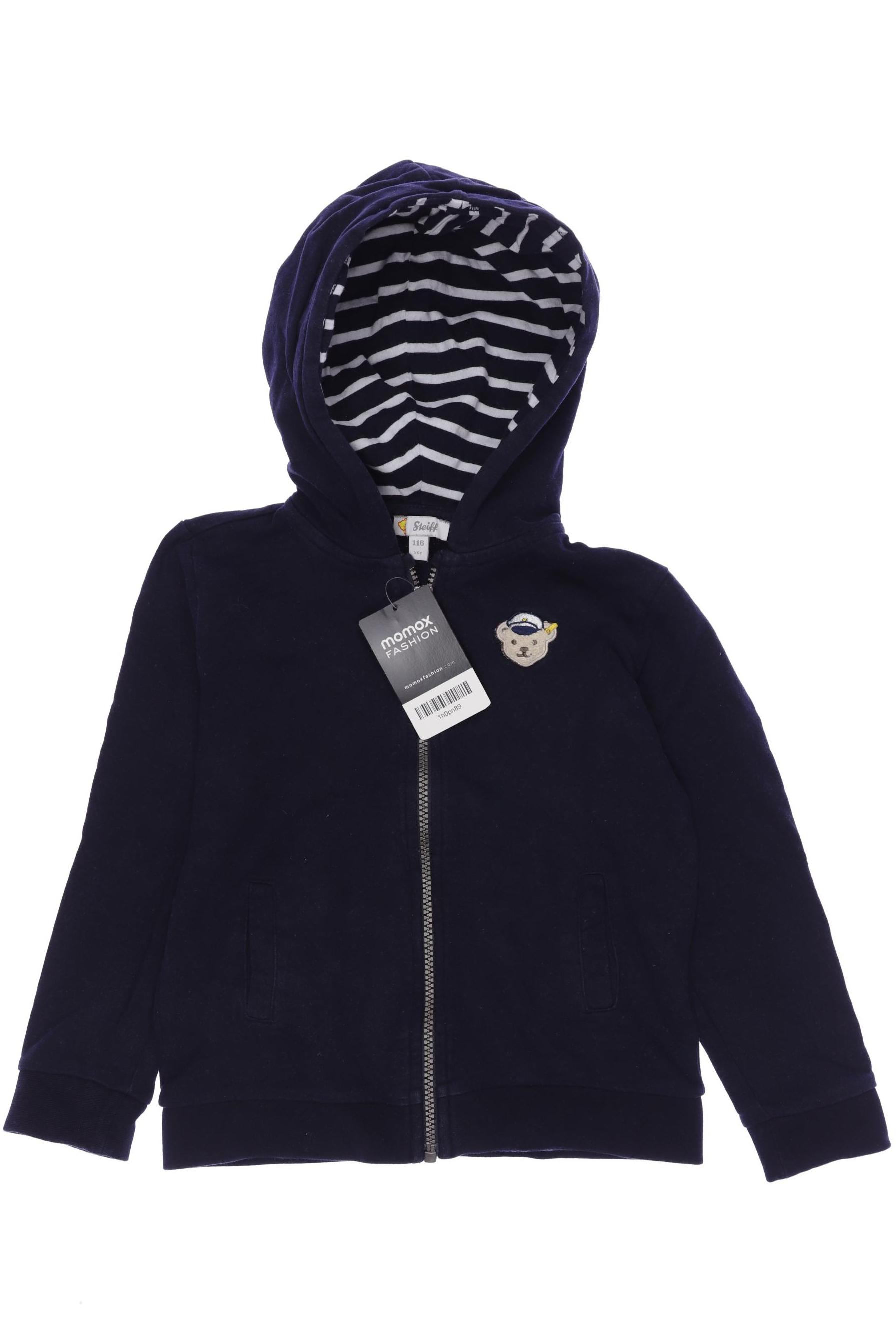 

Steiff Herren Hoodies & Sweater, marineblau, Gr. 116