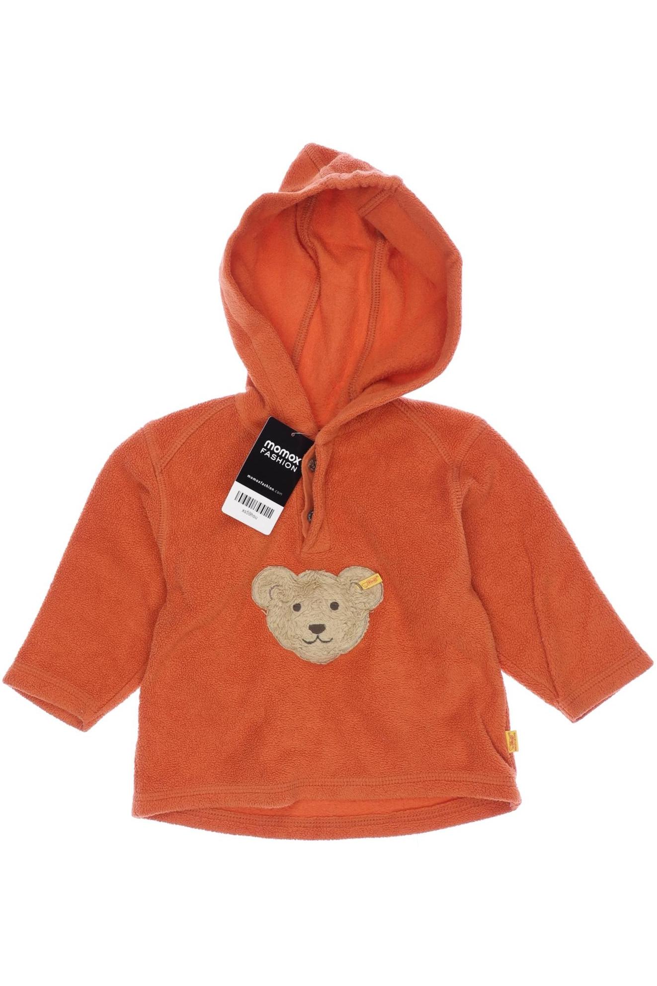 

Steiff Herren Hoodies & Sweater, orange, Gr. 80