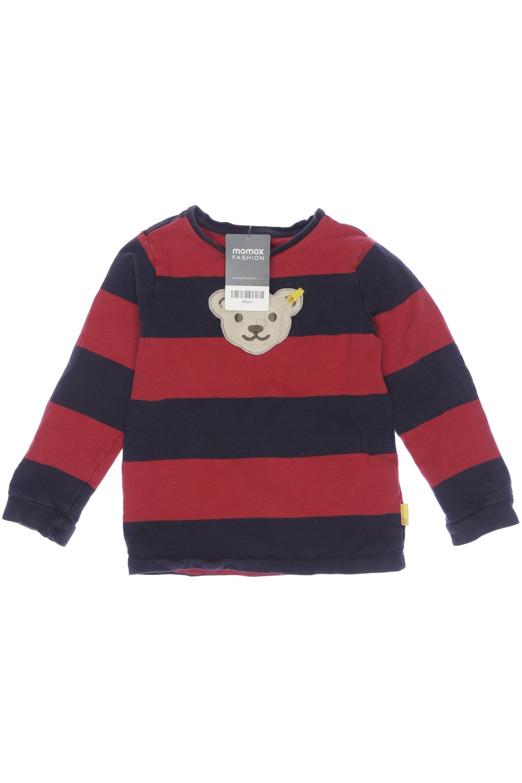 

Steiff Herren Hoodies & Sweater, rot, Gr. 104