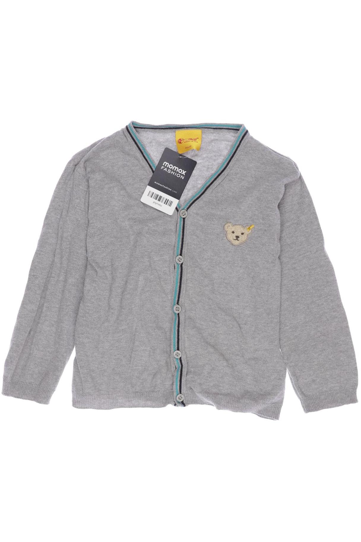 

Steiff Herren Hoodies & Sweater, grau, Gr. 116