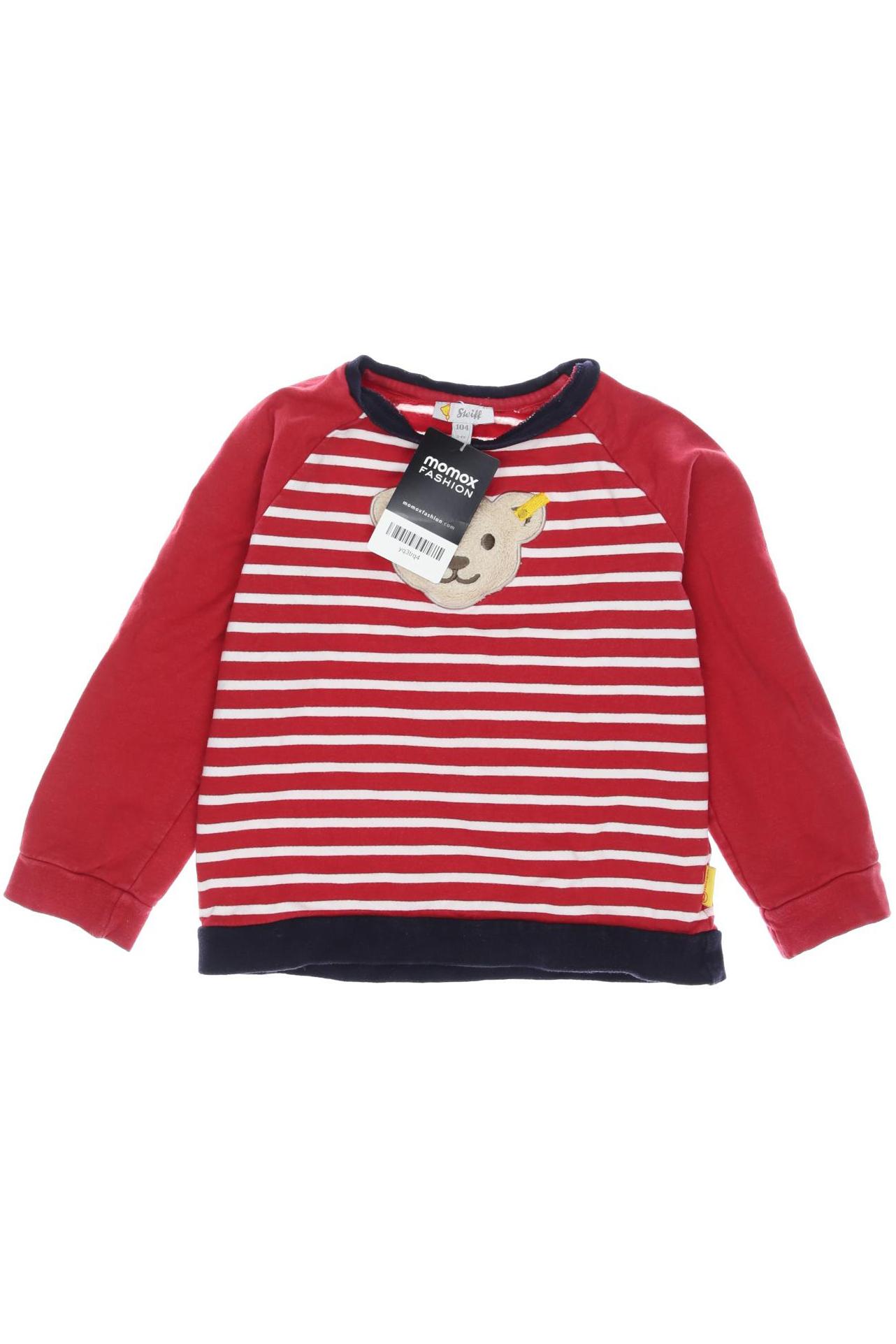 

Steiff Herren Hoodies & Sweater, rot, Gr. 104