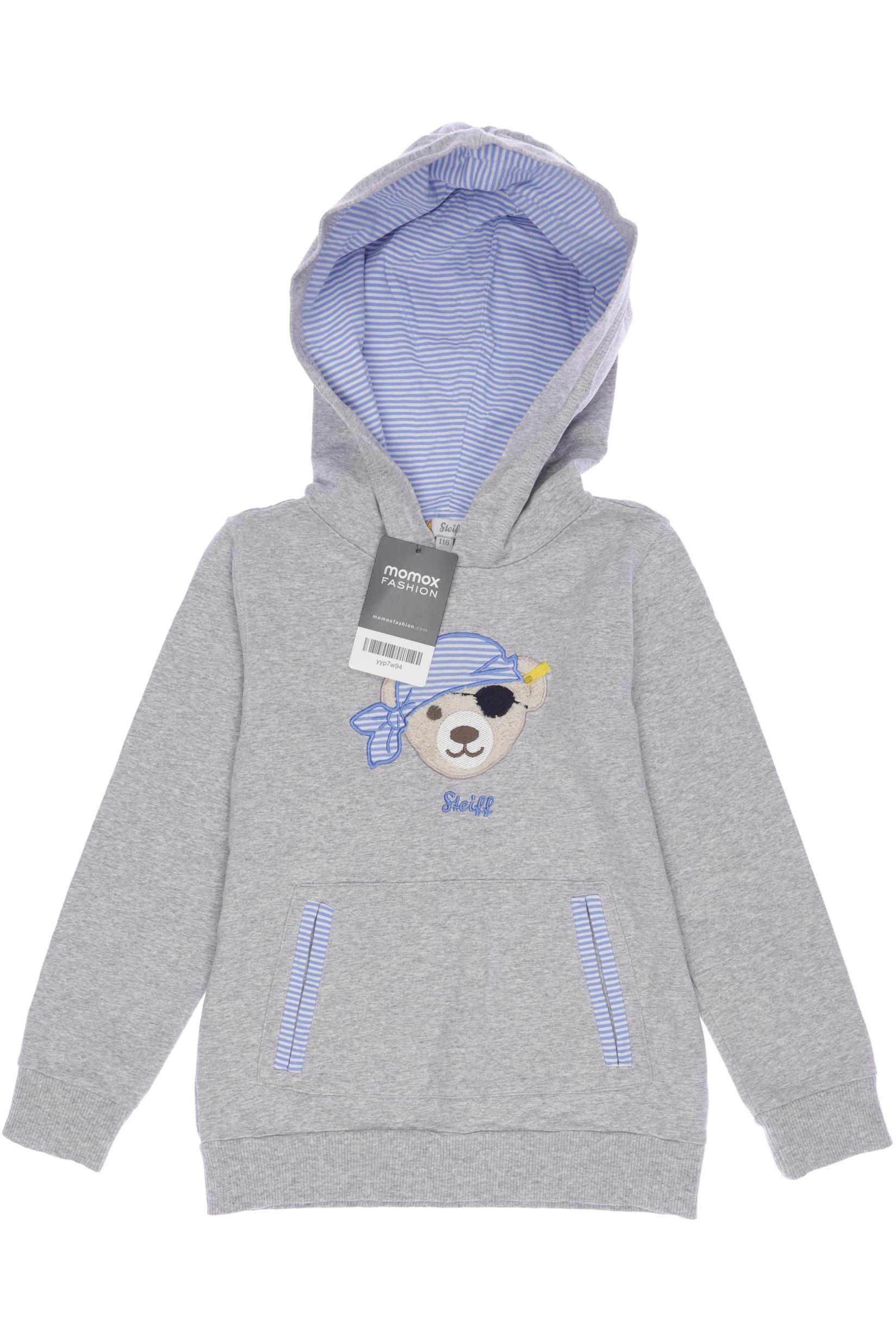 

Steiff Herren Hoodies & Sweater, grau, Gr. 116