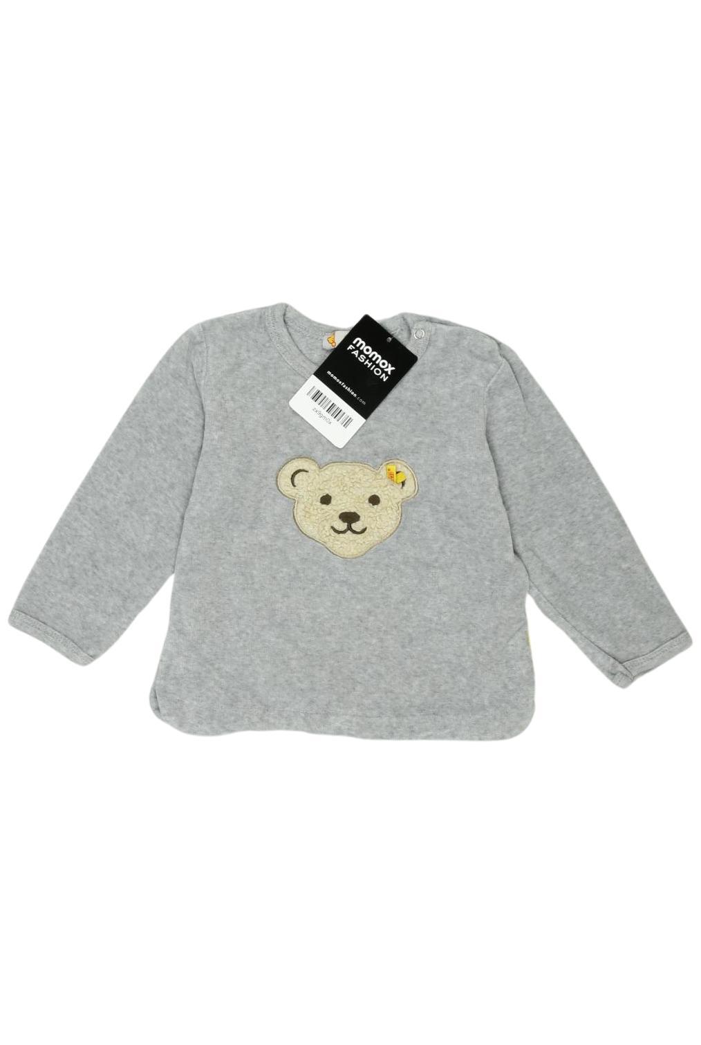 

Steiff Jungen Hoodies & Sweater, grau, Gr. 74