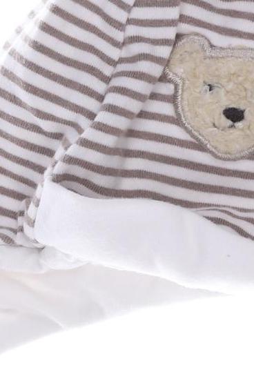 Thumbnail - Steiff Jungen Hut/Mütze, braun, Gr. uni