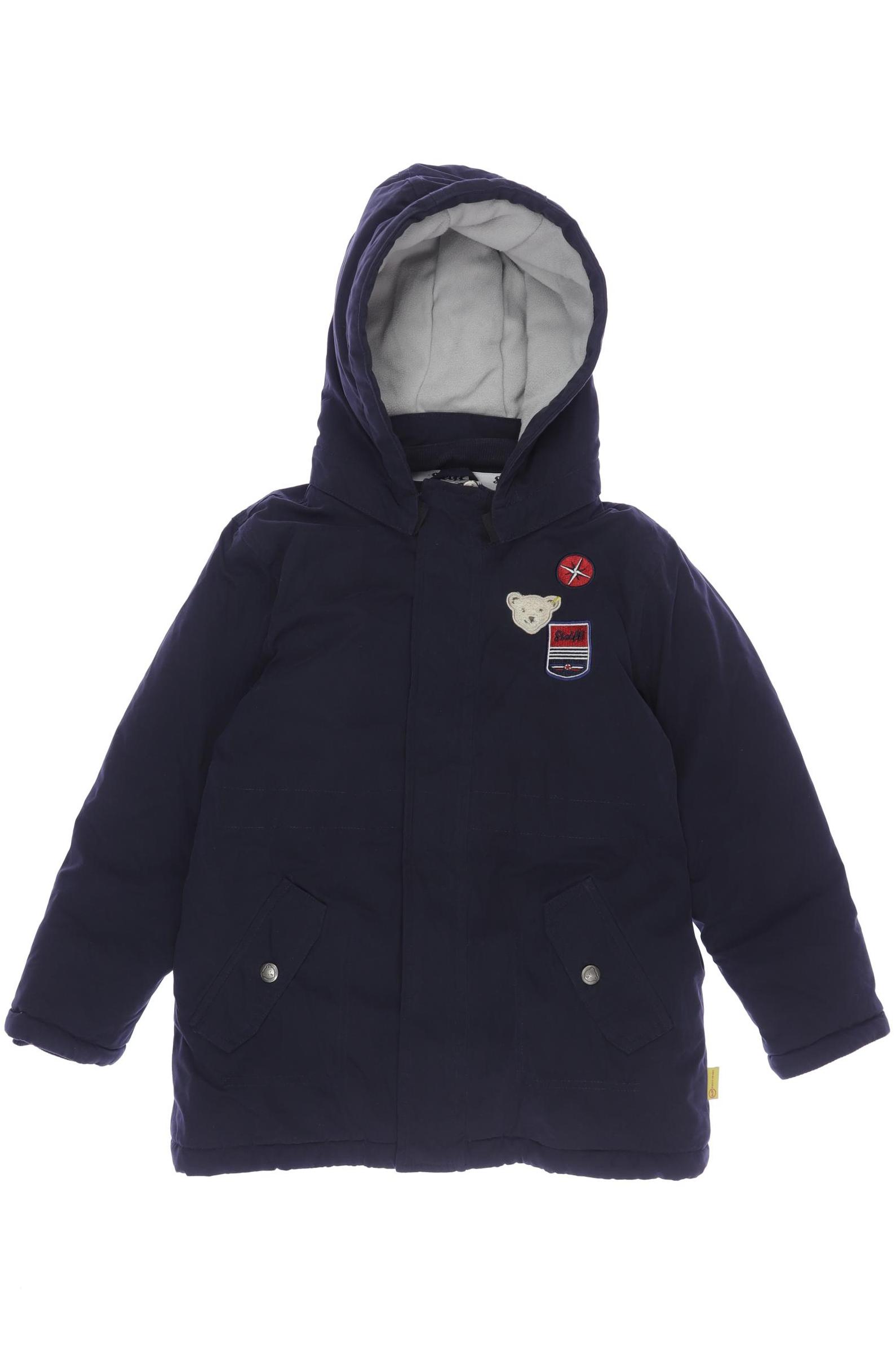 

Steiff Jungen Jacke, marineblau, Gr. 116