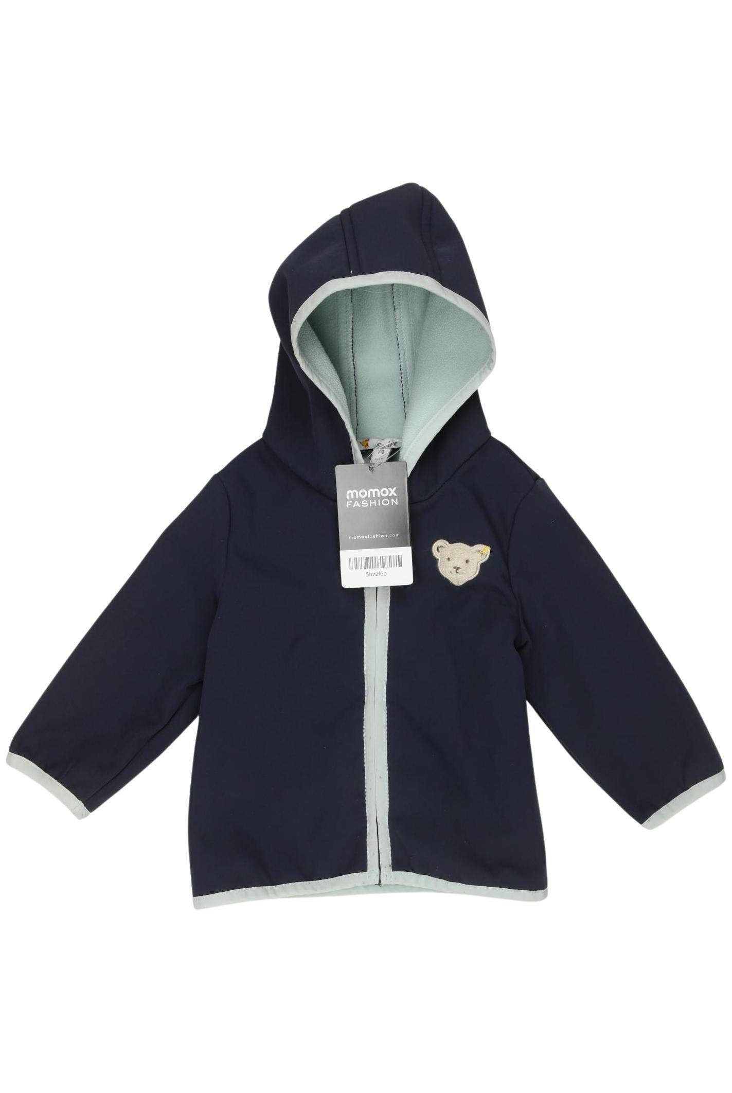 

Steiff Jungen Jacke, marineblau, Gr. 74