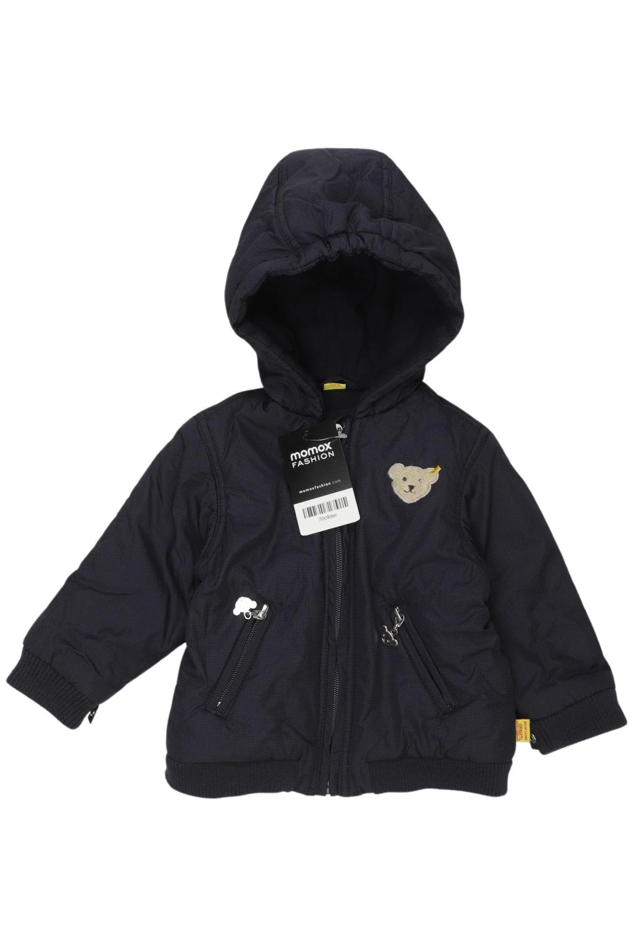 

Steiff Jungen Jacke, marineblau, Gr. 74