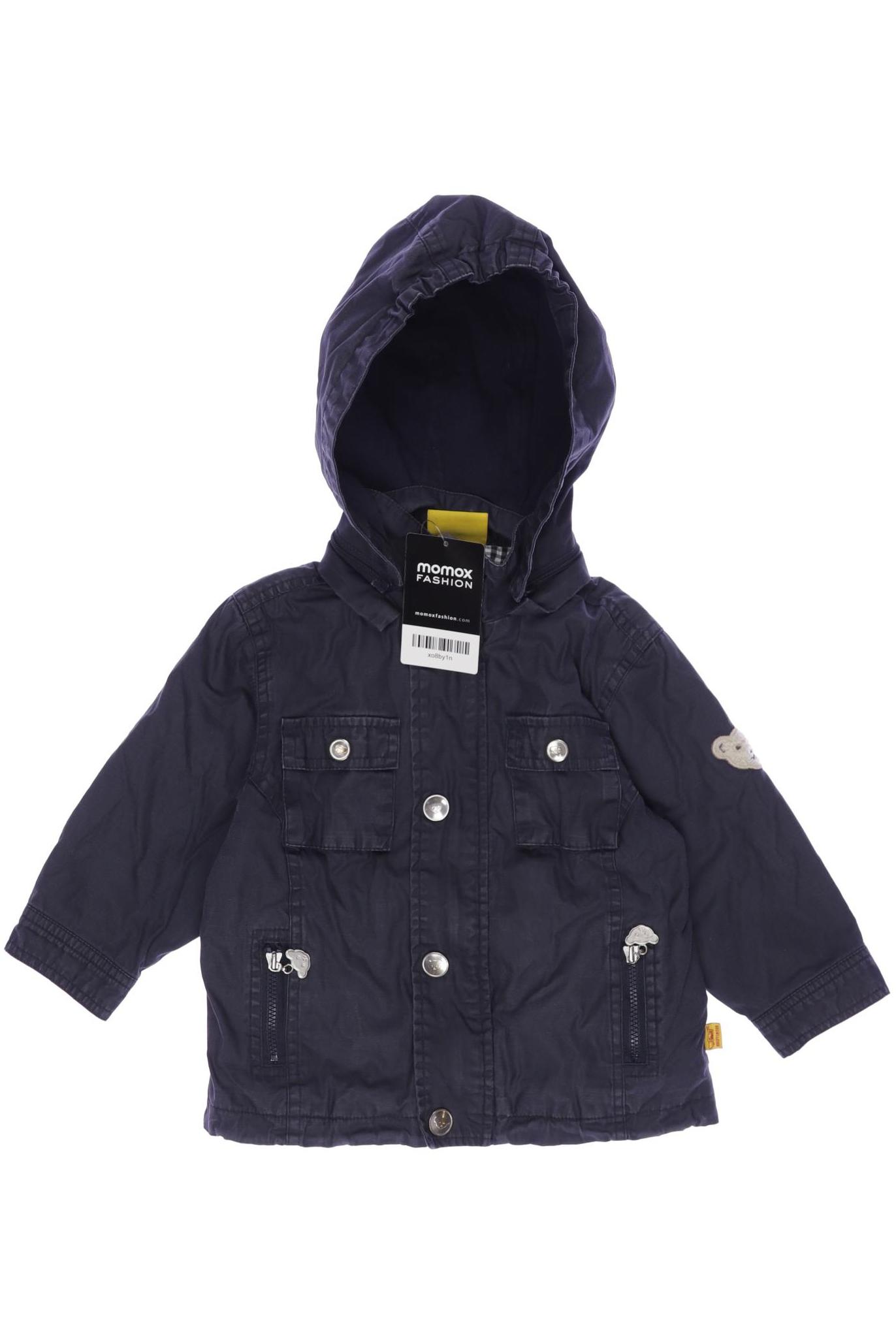 

Steiff Herren Jacke, marineblau, Gr. 74