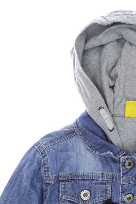Thumbnail - Steiff Jungen Jacke, blau, Gr. 104