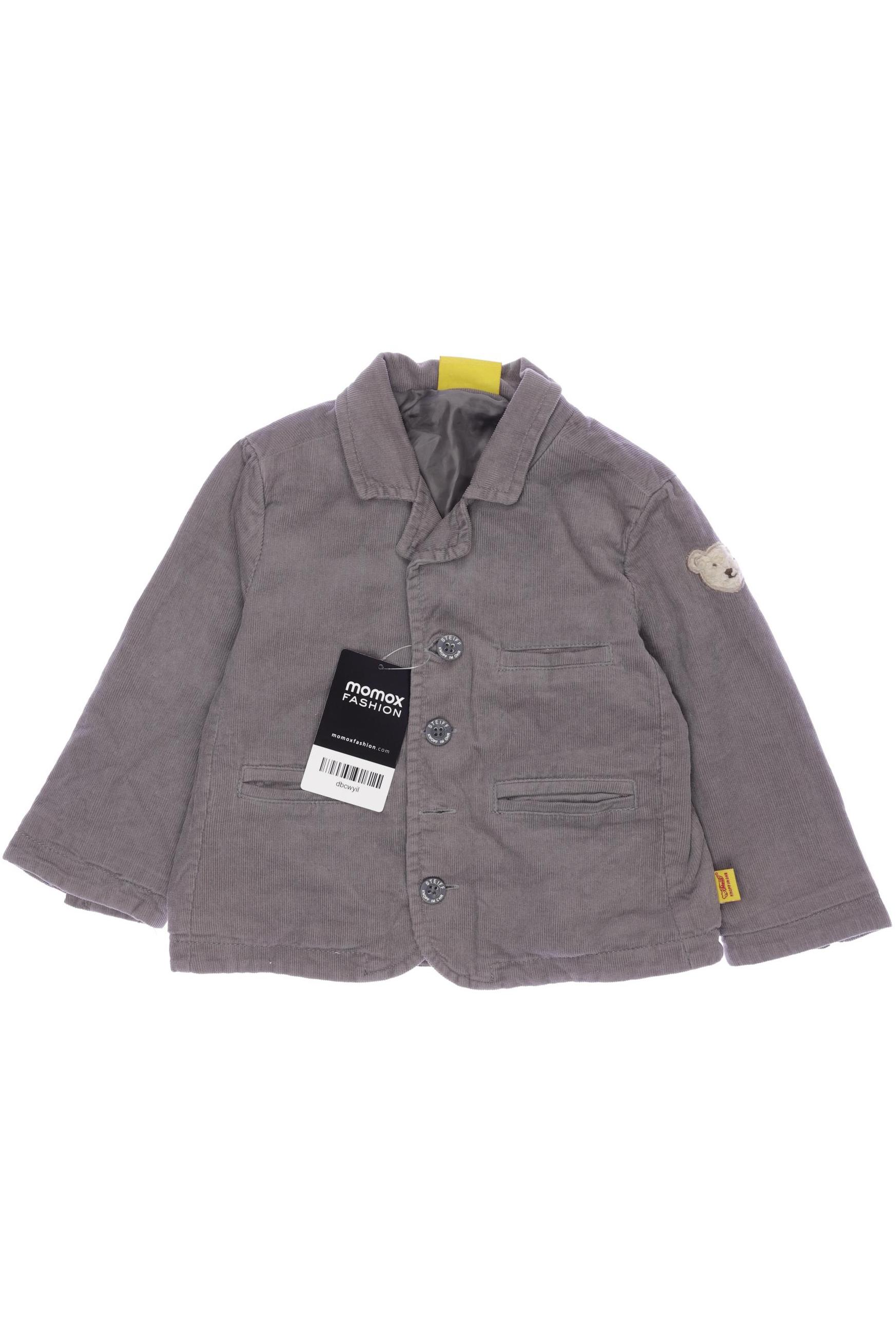 

Steiff Herren Jacke, grau, Gr. 80