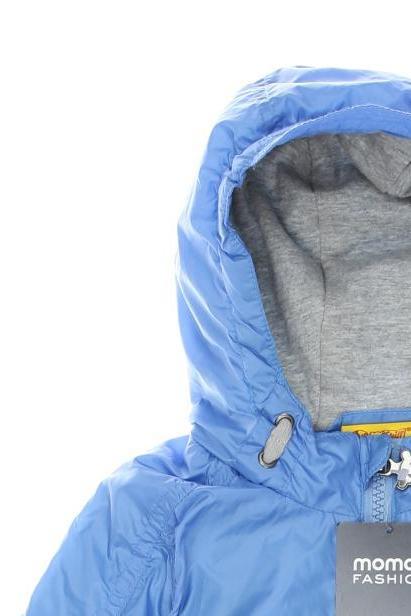 Thumbnail - Steiff Jungen Jacke, blau, Gr. 68