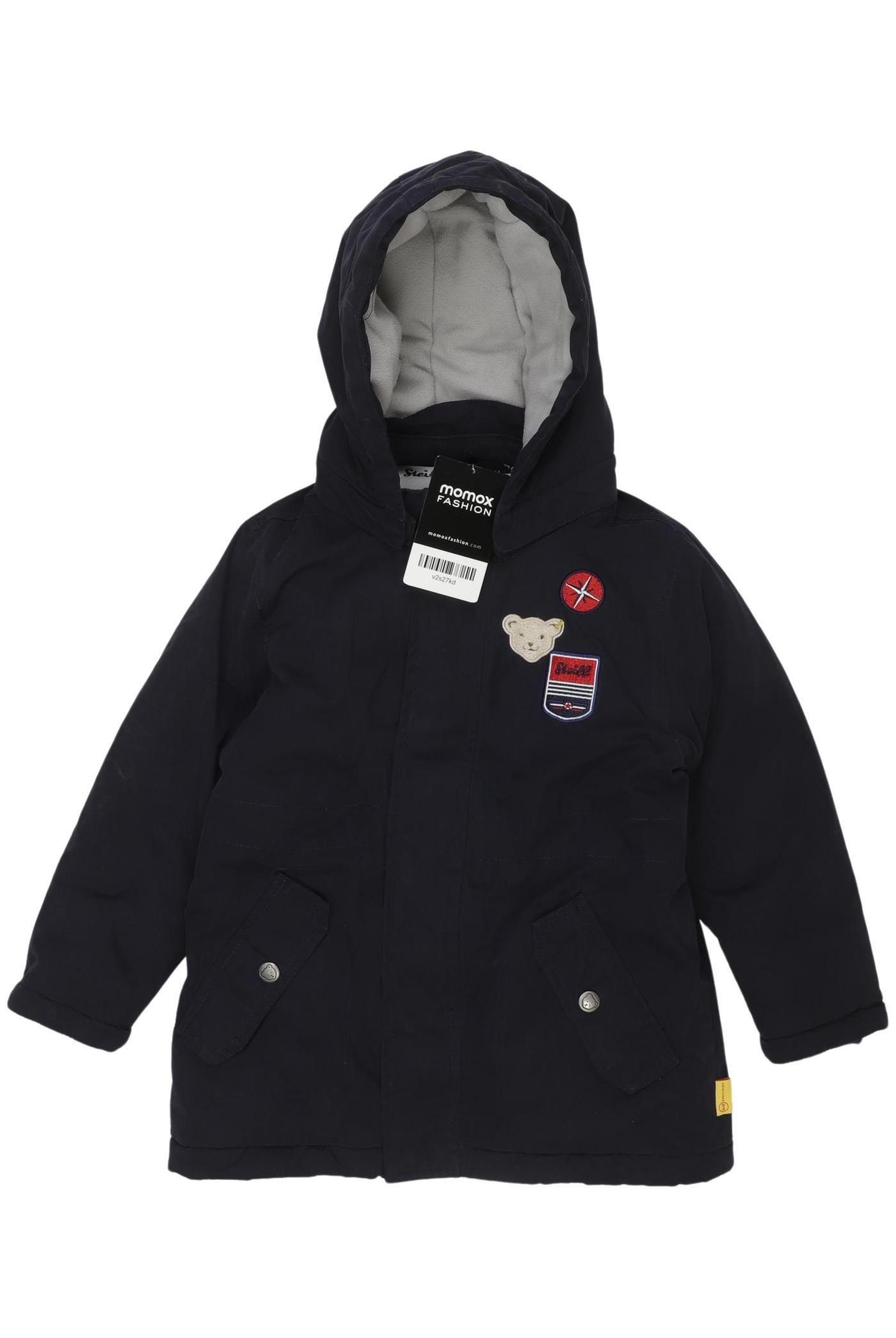 

Steiff Jungen Jacke, marineblau, Gr. 98