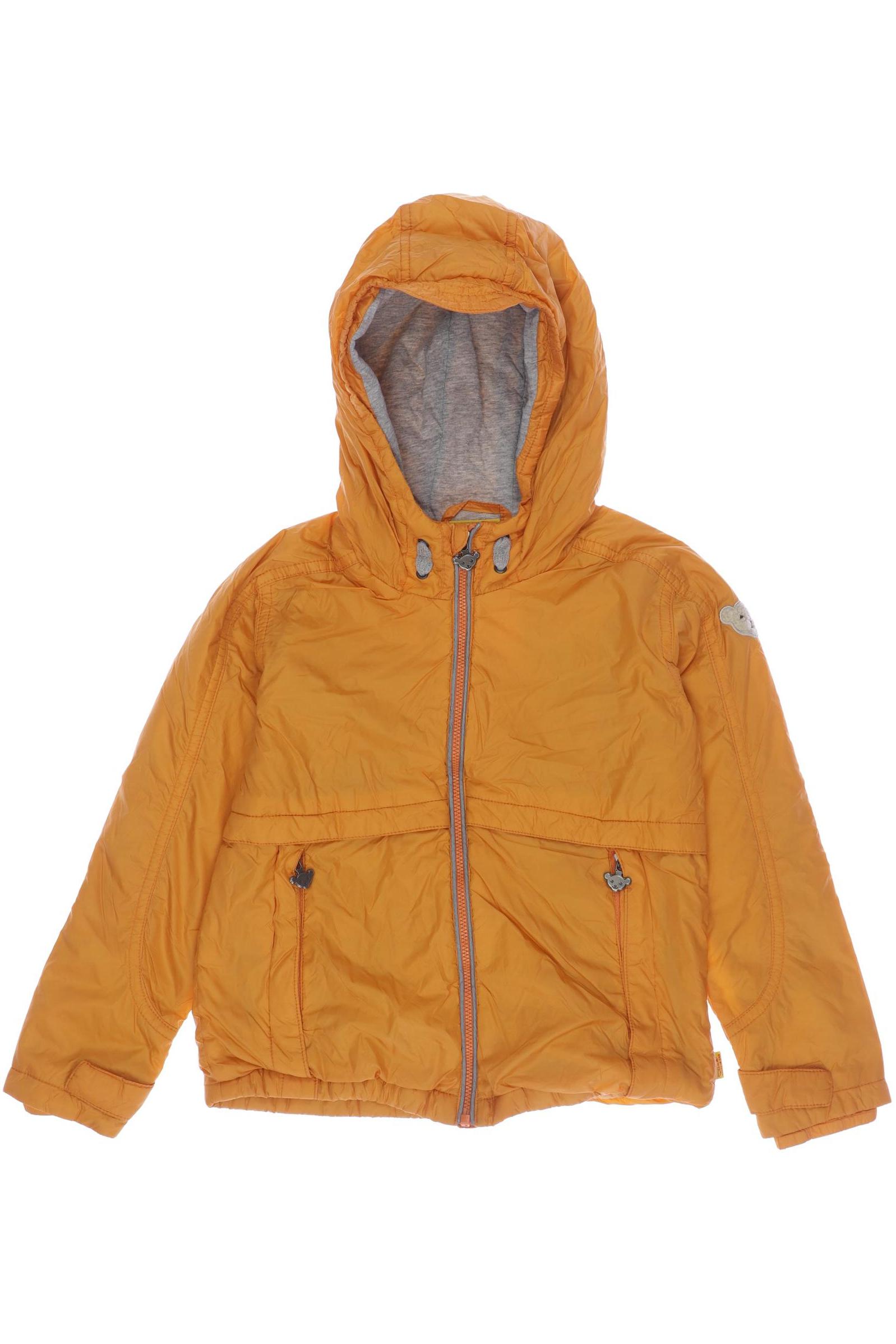 

Steiff Jungen Jacke, orange
