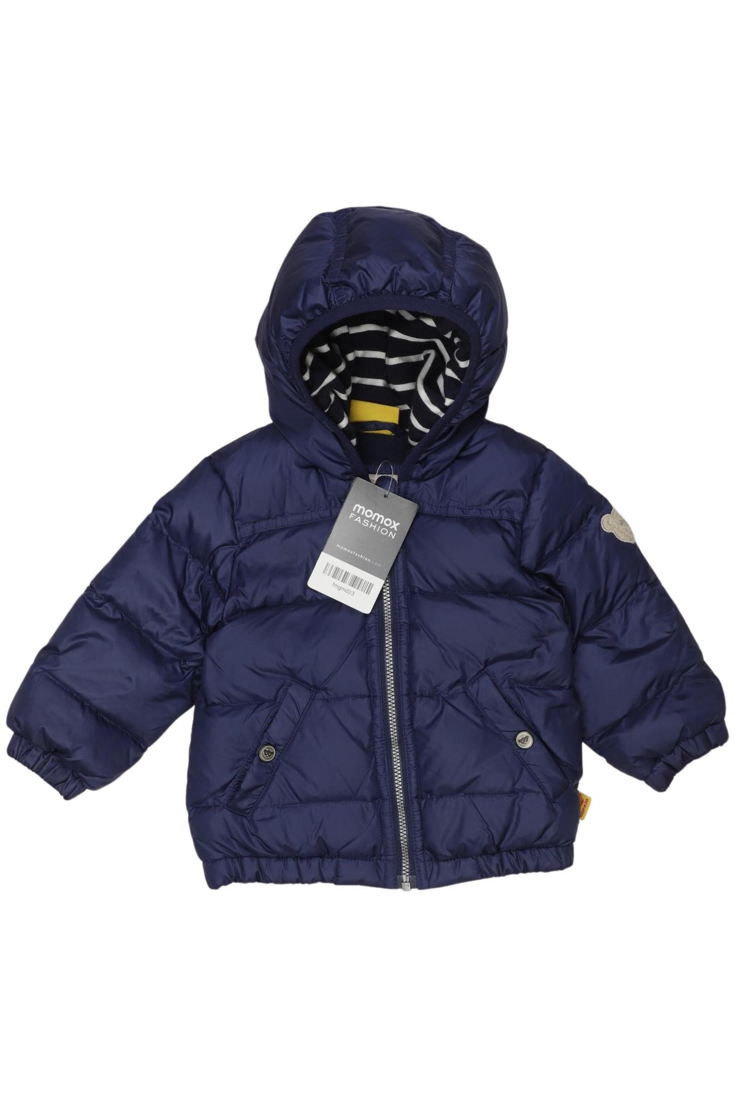 

Steiff Jungen Jacke, marineblau, Gr. 74