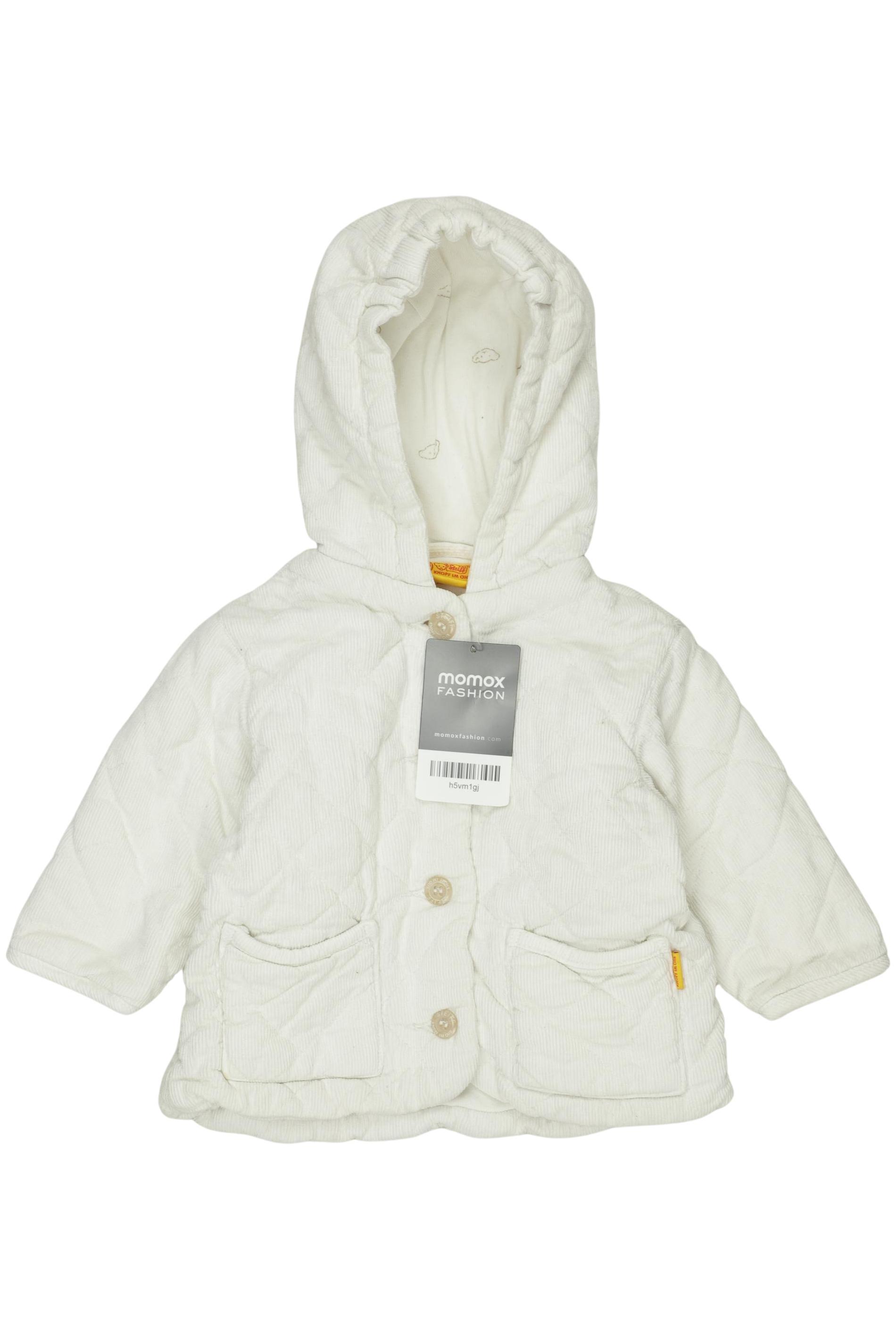

Steiff Herren Jacke, weiß, Gr. 68