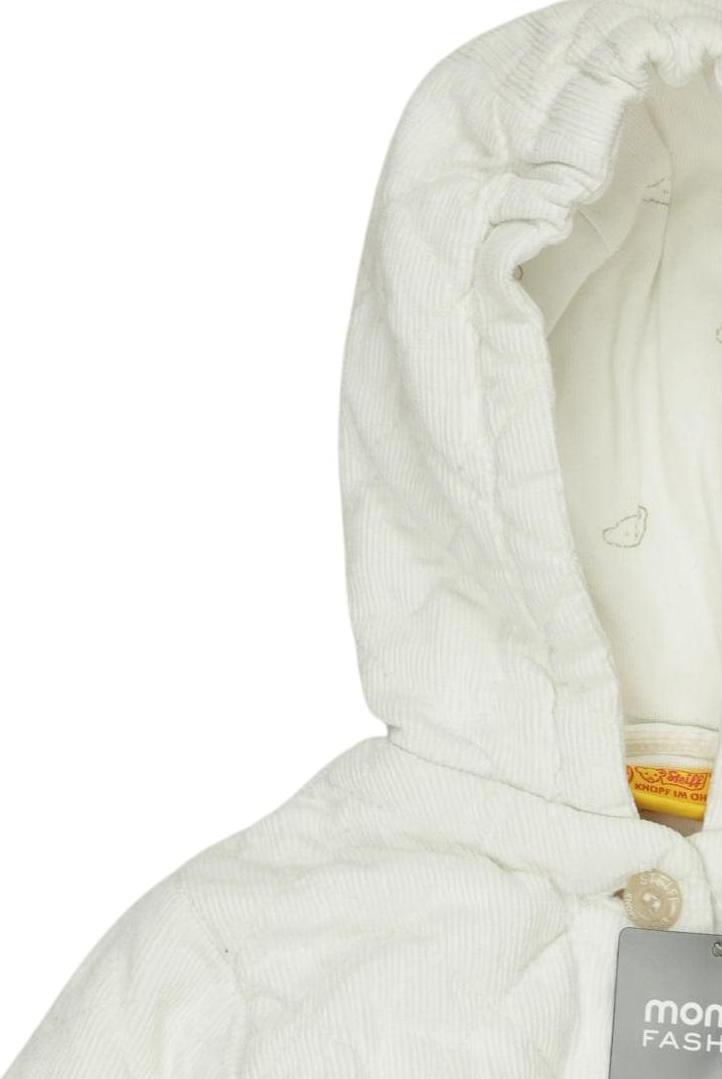 Thumbnail - Steiff Jungen Jacke, weiß, Gr. 68