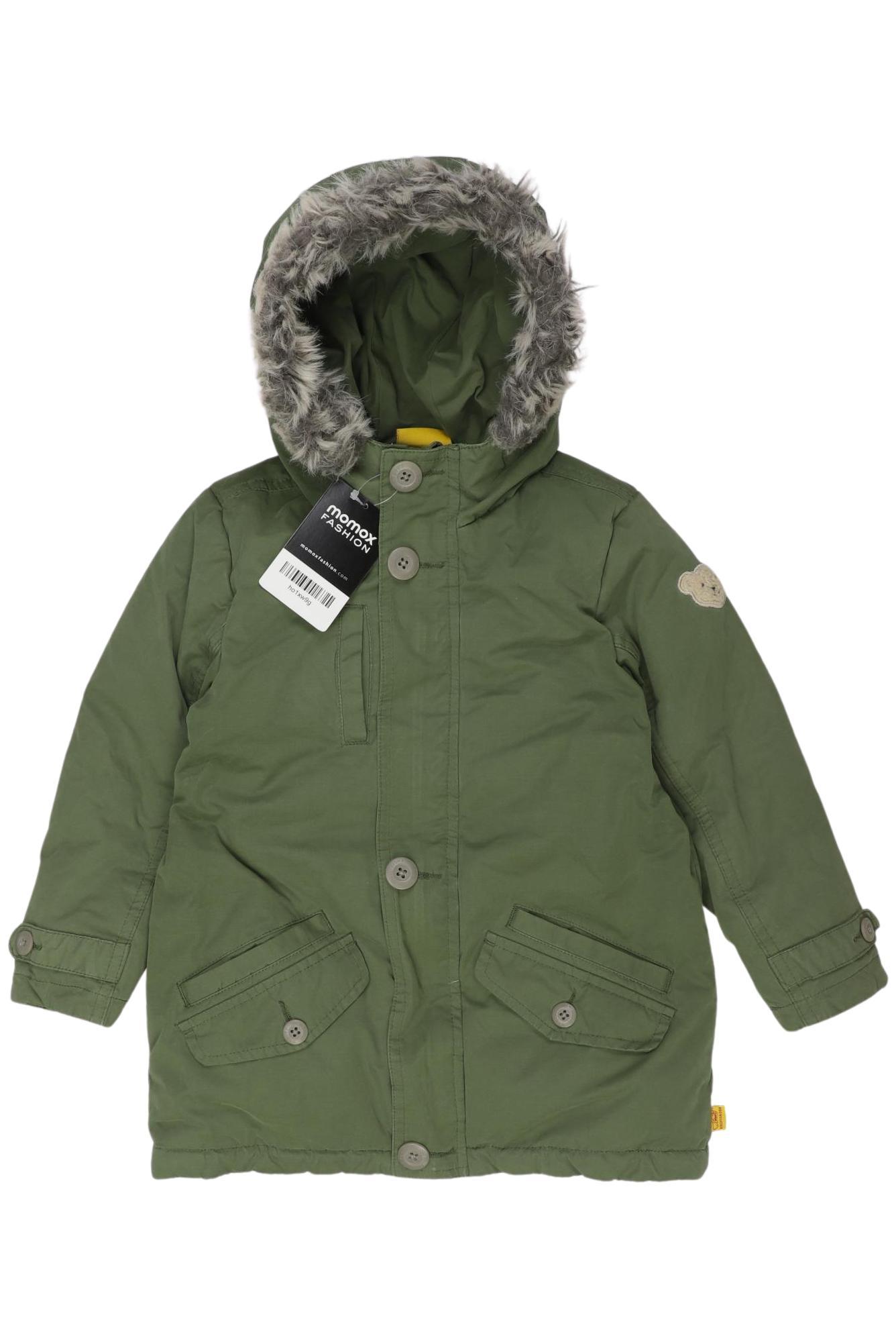 

Steiff Jungen Jacke, grün, Gr. 98