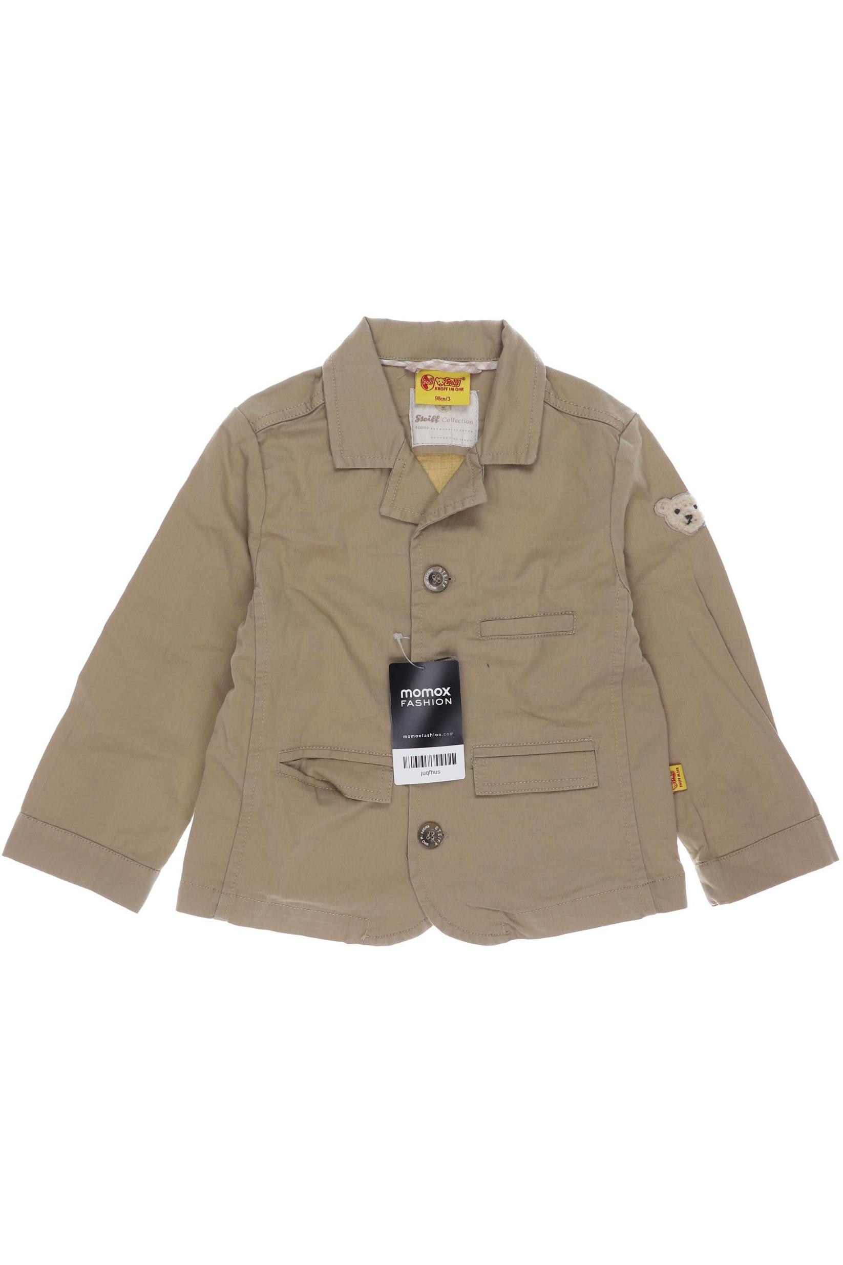 

Steiff Jungen Jacke, beige