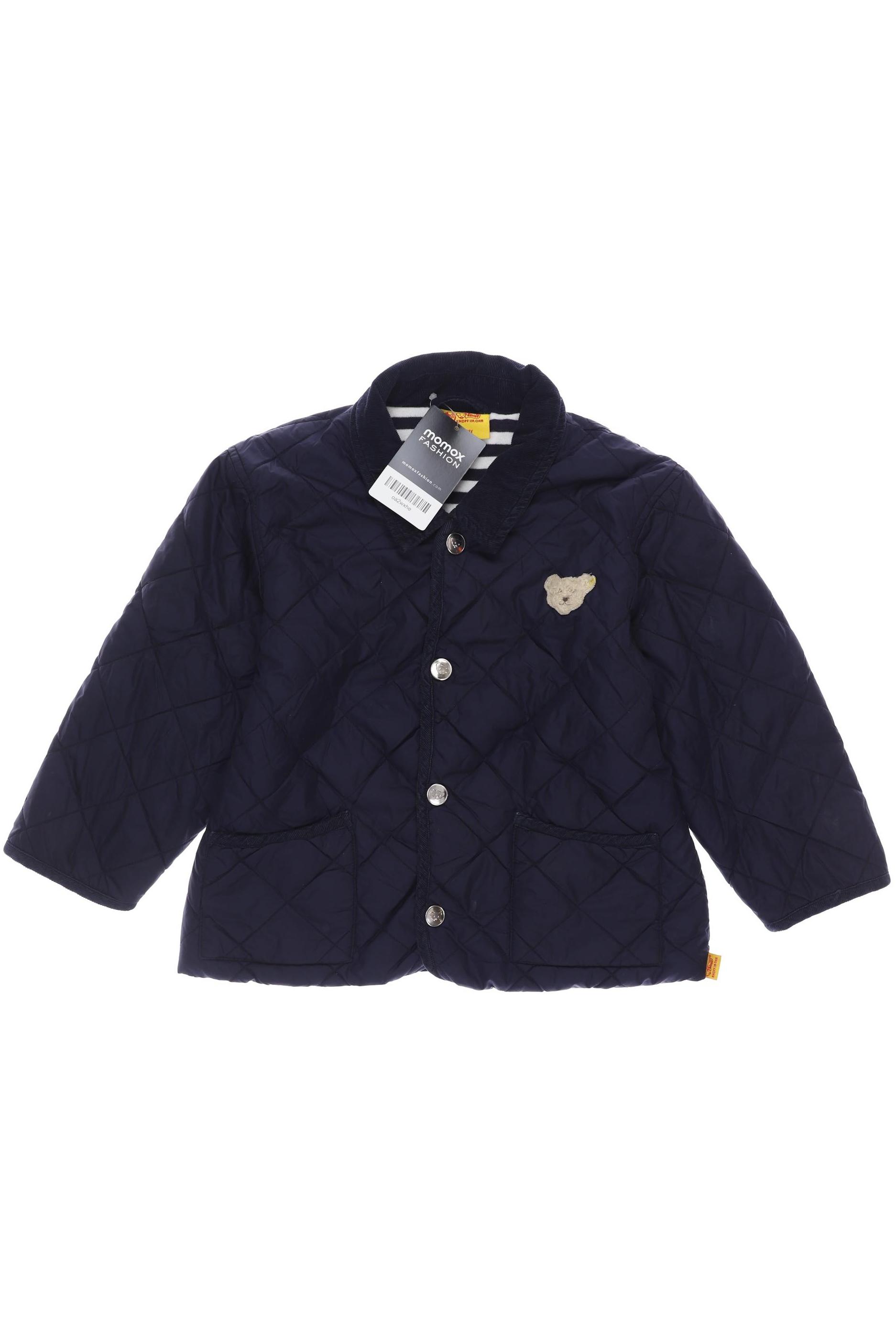 

Steiff Jungen Jacke, marineblau