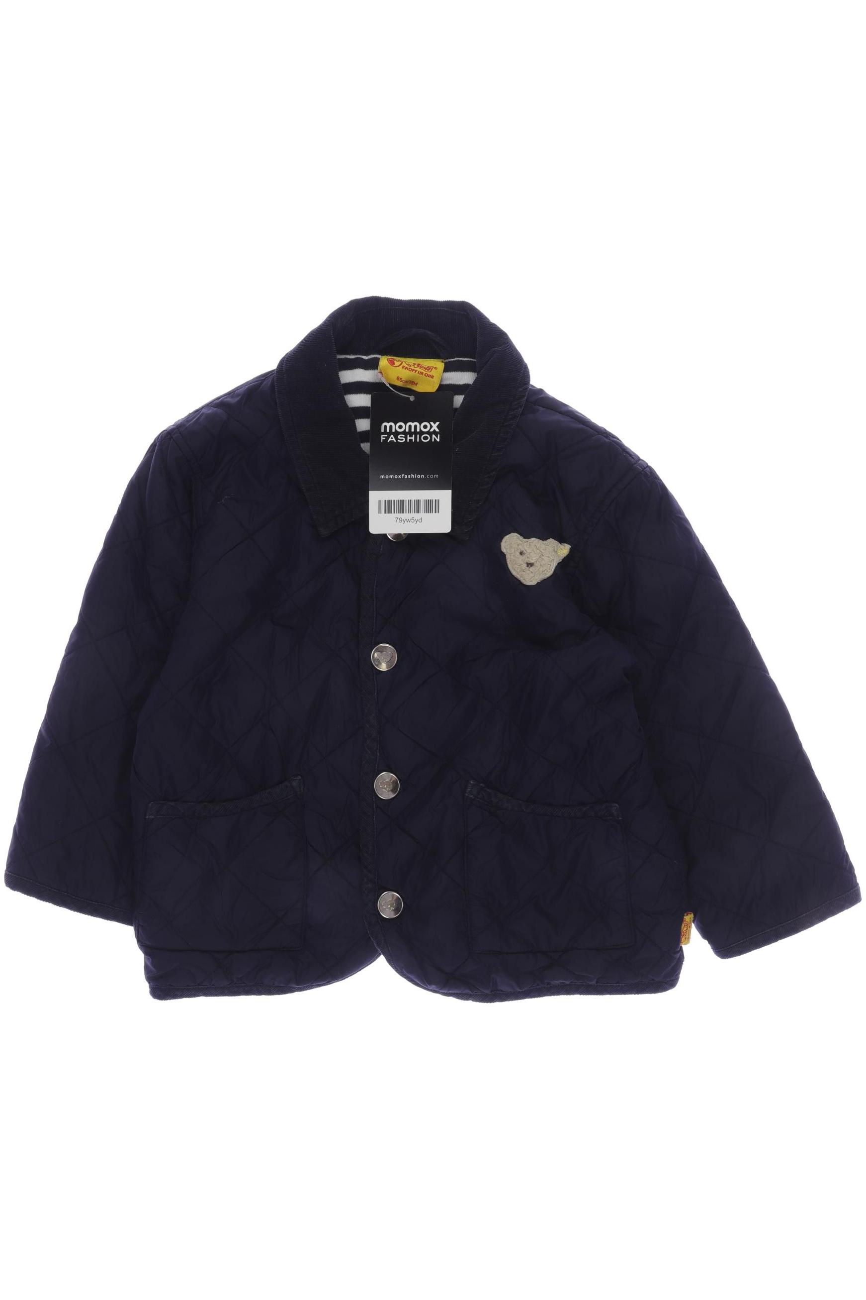 

Steiff Jungen Jacke, marineblau
