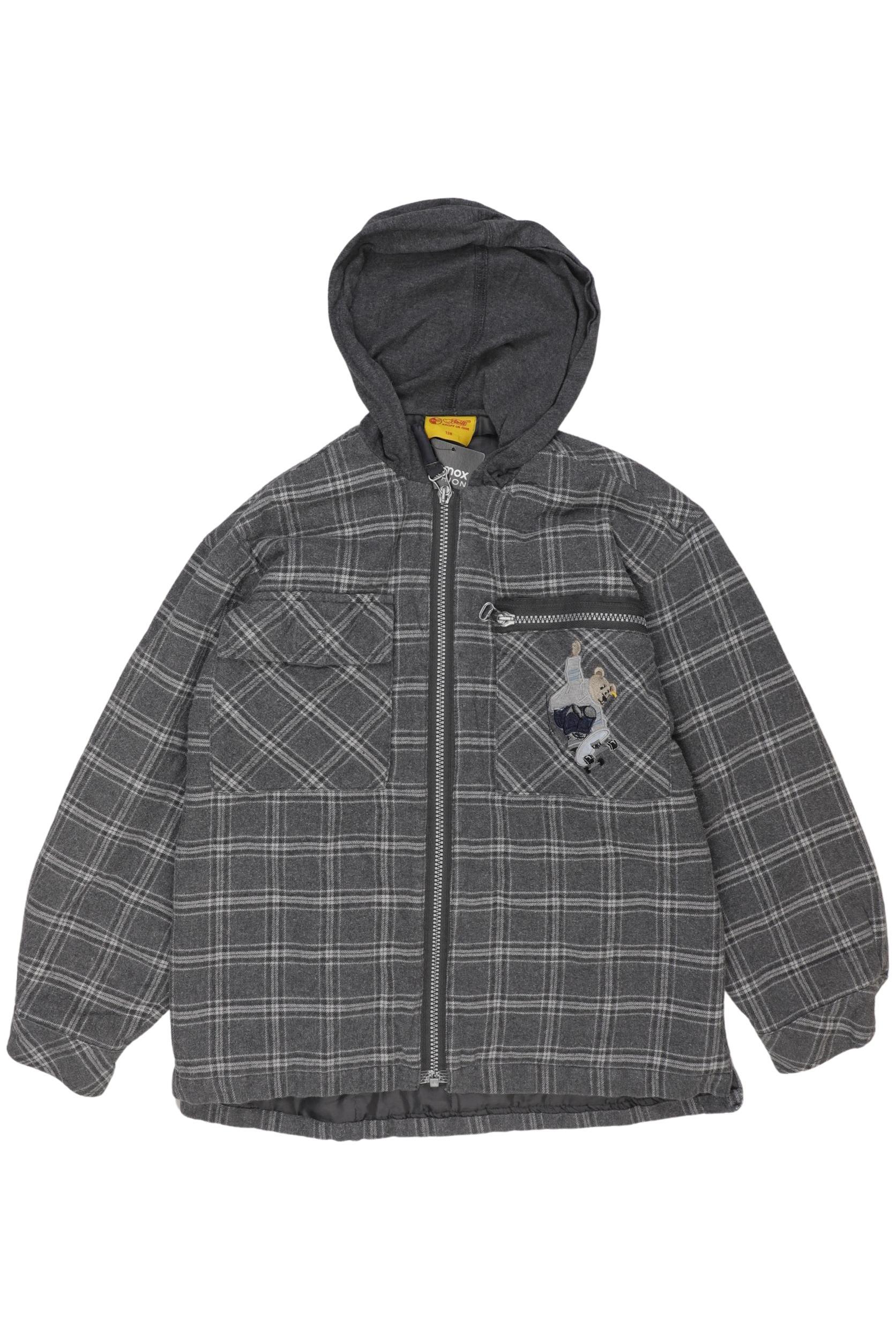 

Steiff Jungen Jacke, grau, Gr. 128