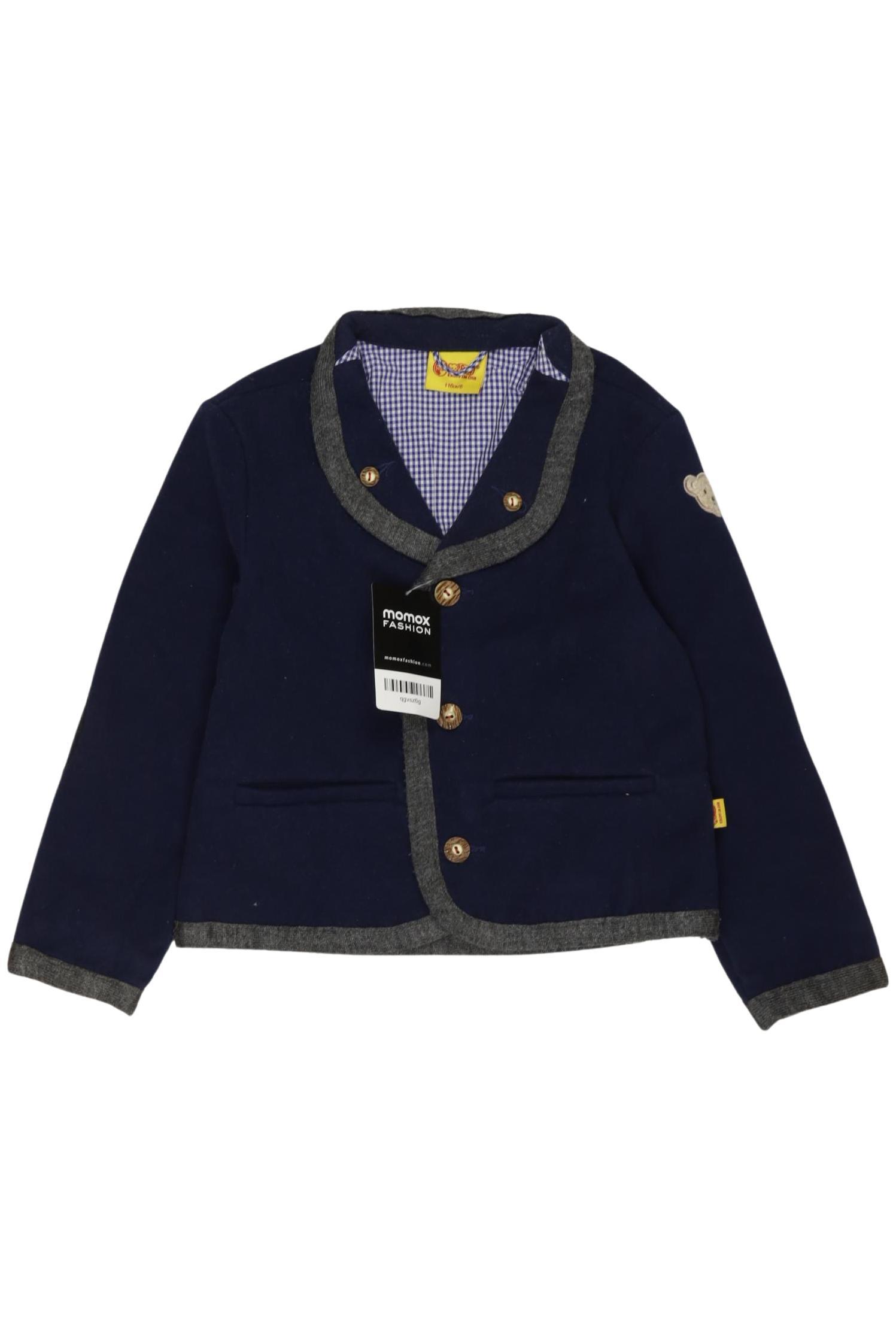 

Steiff Jungen Jacke, marineblau, Gr. 116