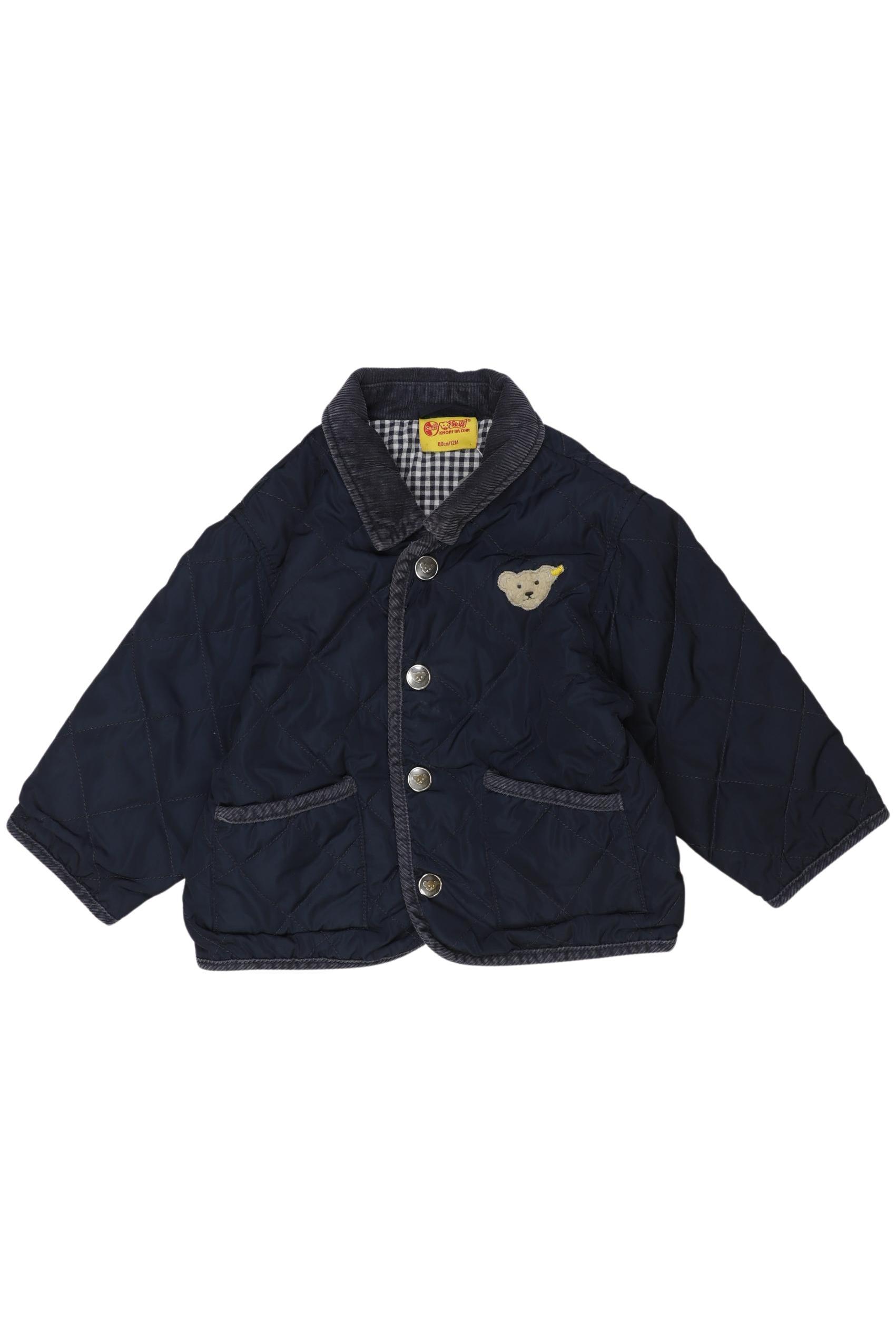 

Steiff Jungen Jacke, marineblau, Gr. 80