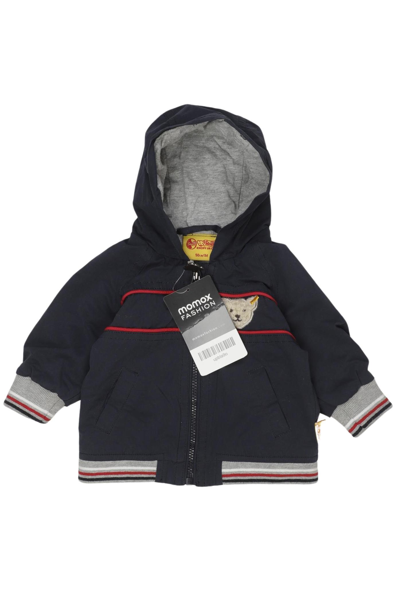 

Steiff Jungen Jacke, marineblau, Gr. 50