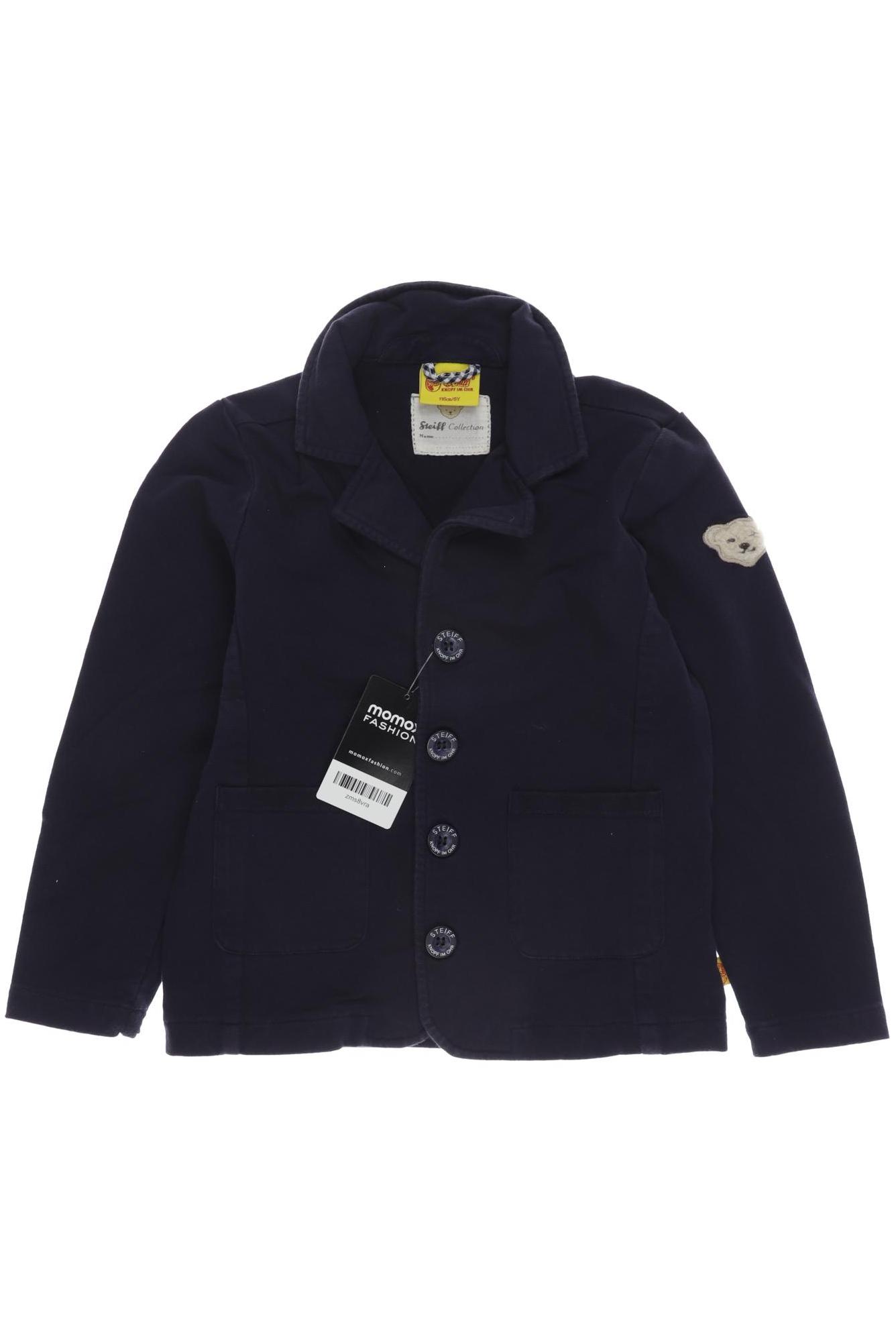 

Steiff Herren Jacke, marineblau, Gr. 116