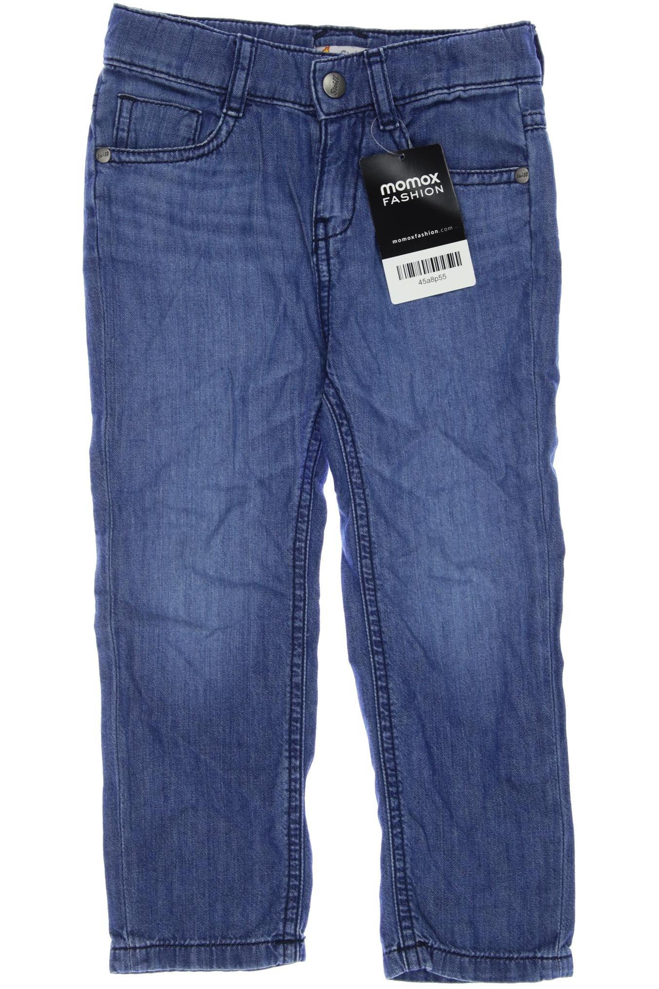 

Steiff Herren Jeans, blau, Gr. 98