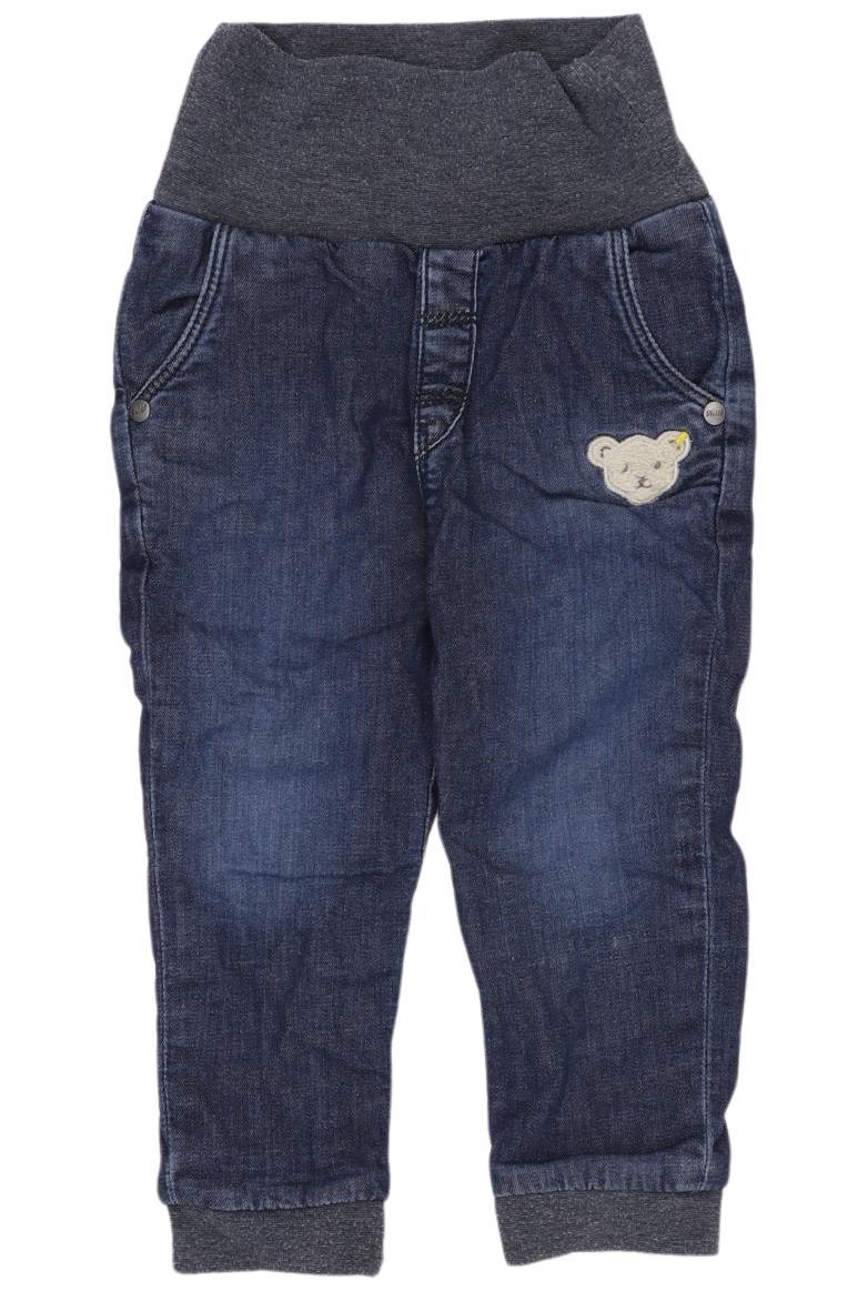 

Steiff Herren Jeans, marineblau, Gr. 74