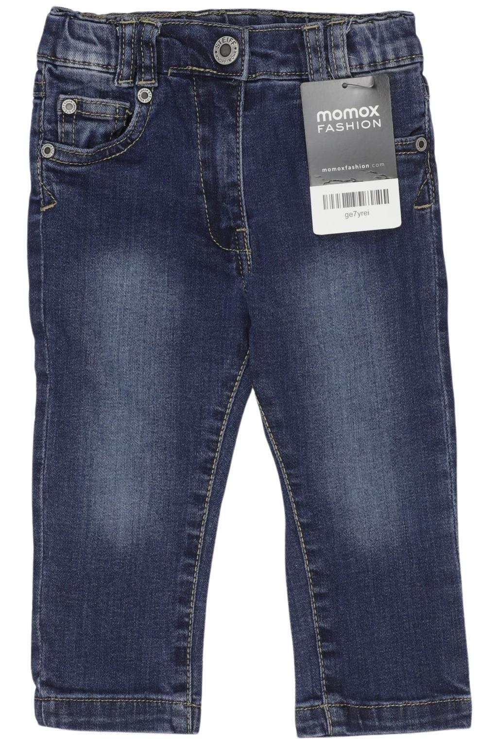 

Steiff Herren Jeans, blau, Gr. 74
