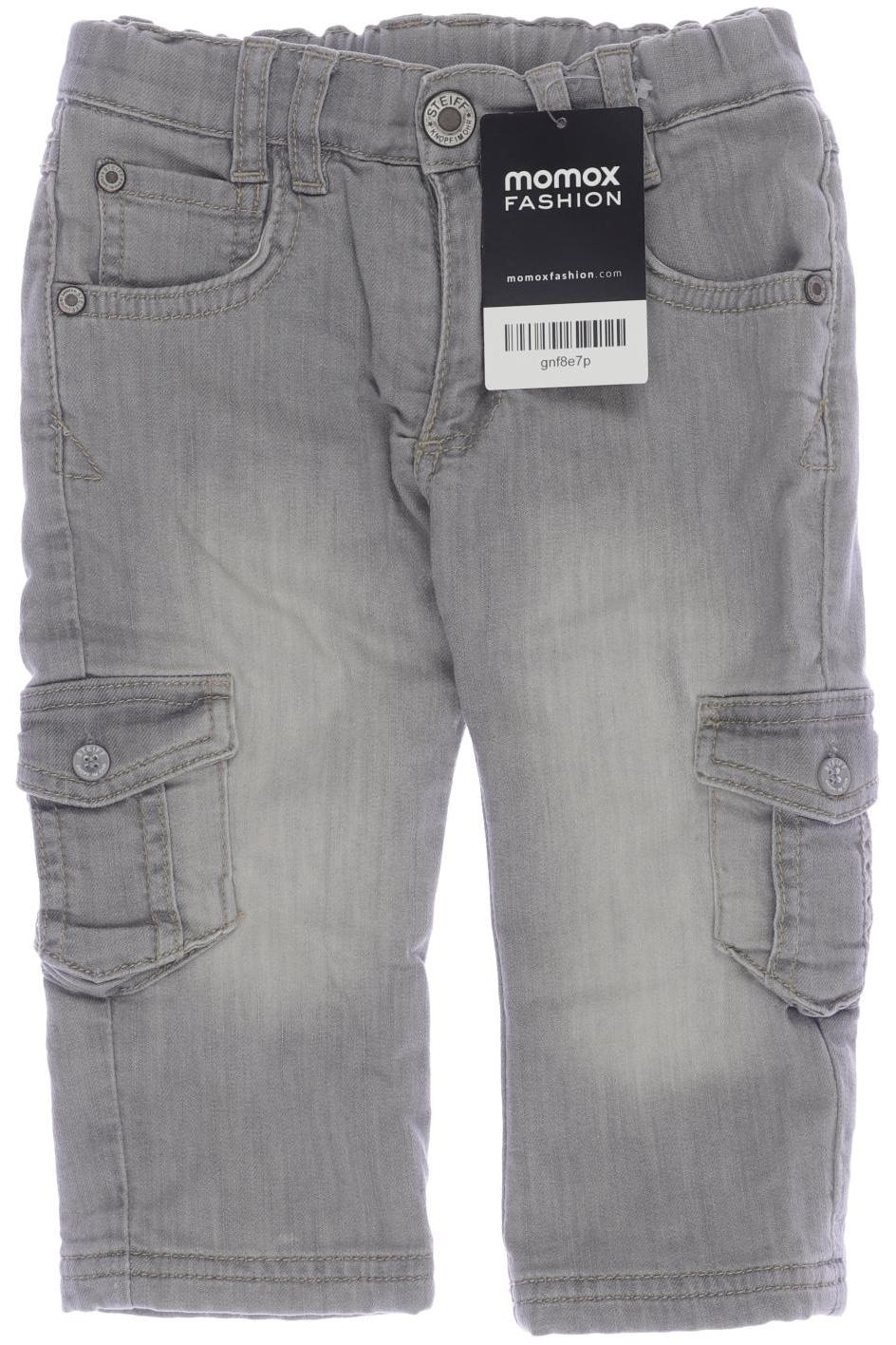 

Steiff Jungen Jeans, grau