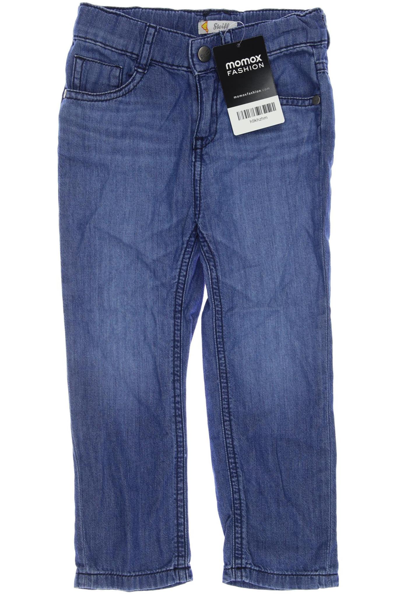 

Steiff Herren Jeans, blau, Gr. 98